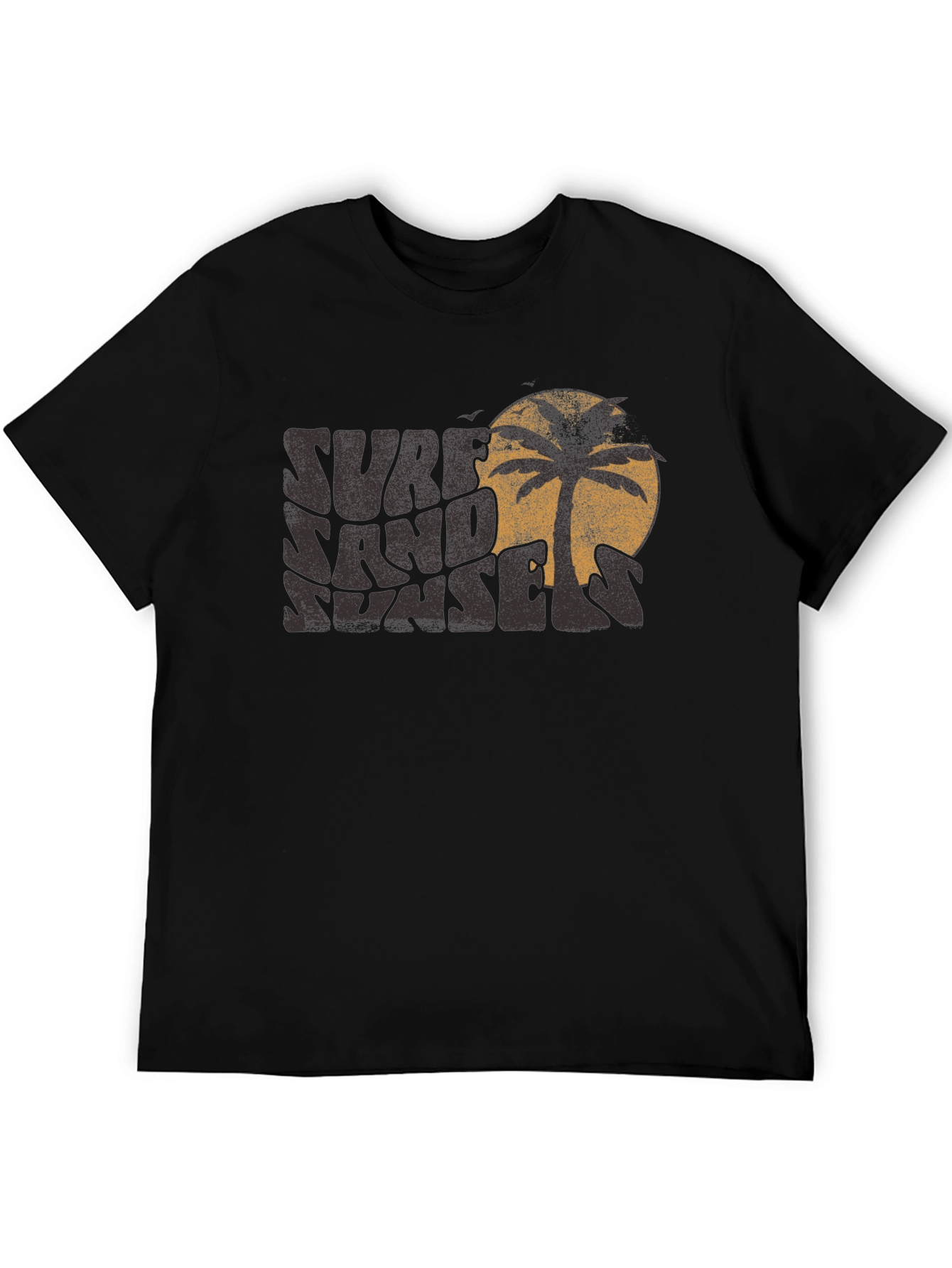 Surf Sand Sunset Graphic T-Shirt