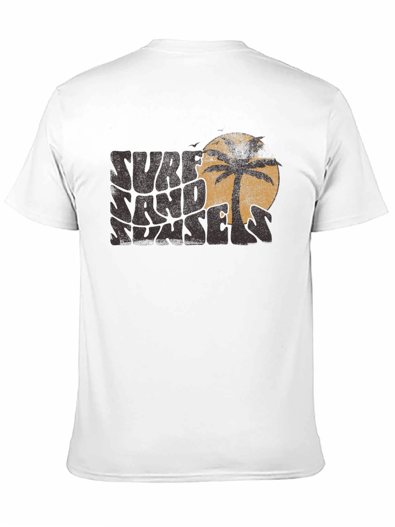 Surf Sand Sunset Graphic T-Shirt