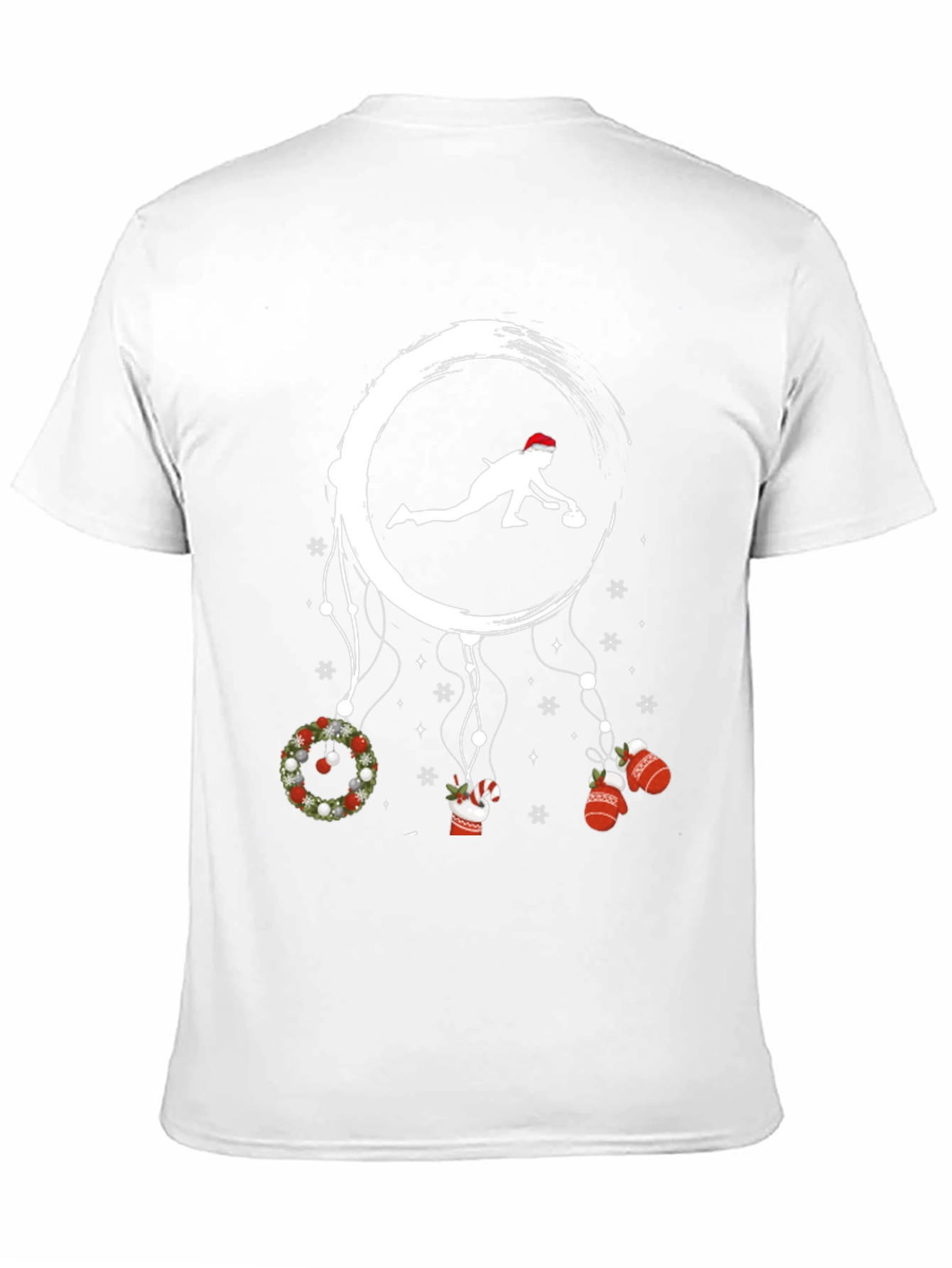 Holiday Curling T-Shirt