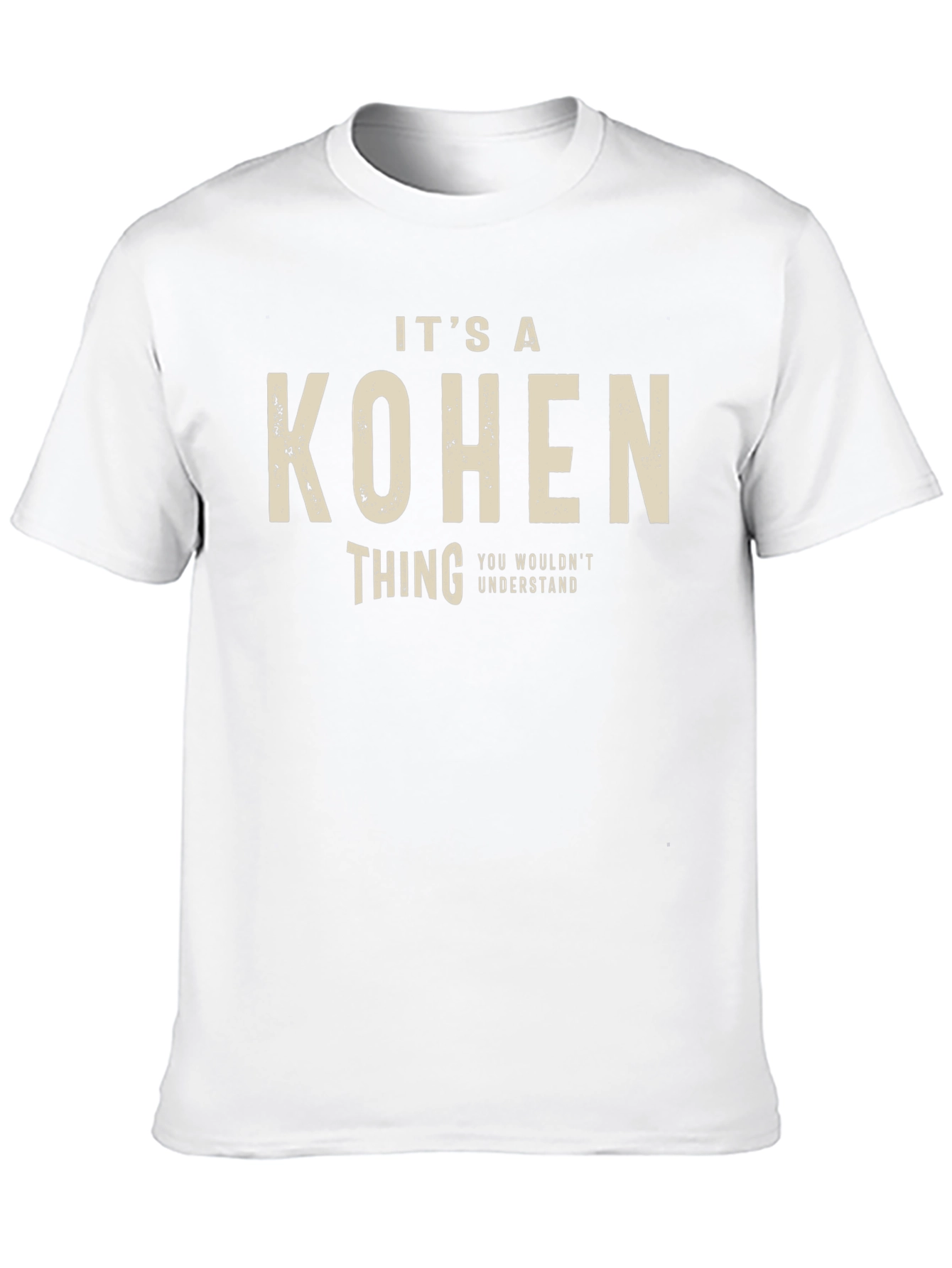 Its A Kohen Thing T-Shirt