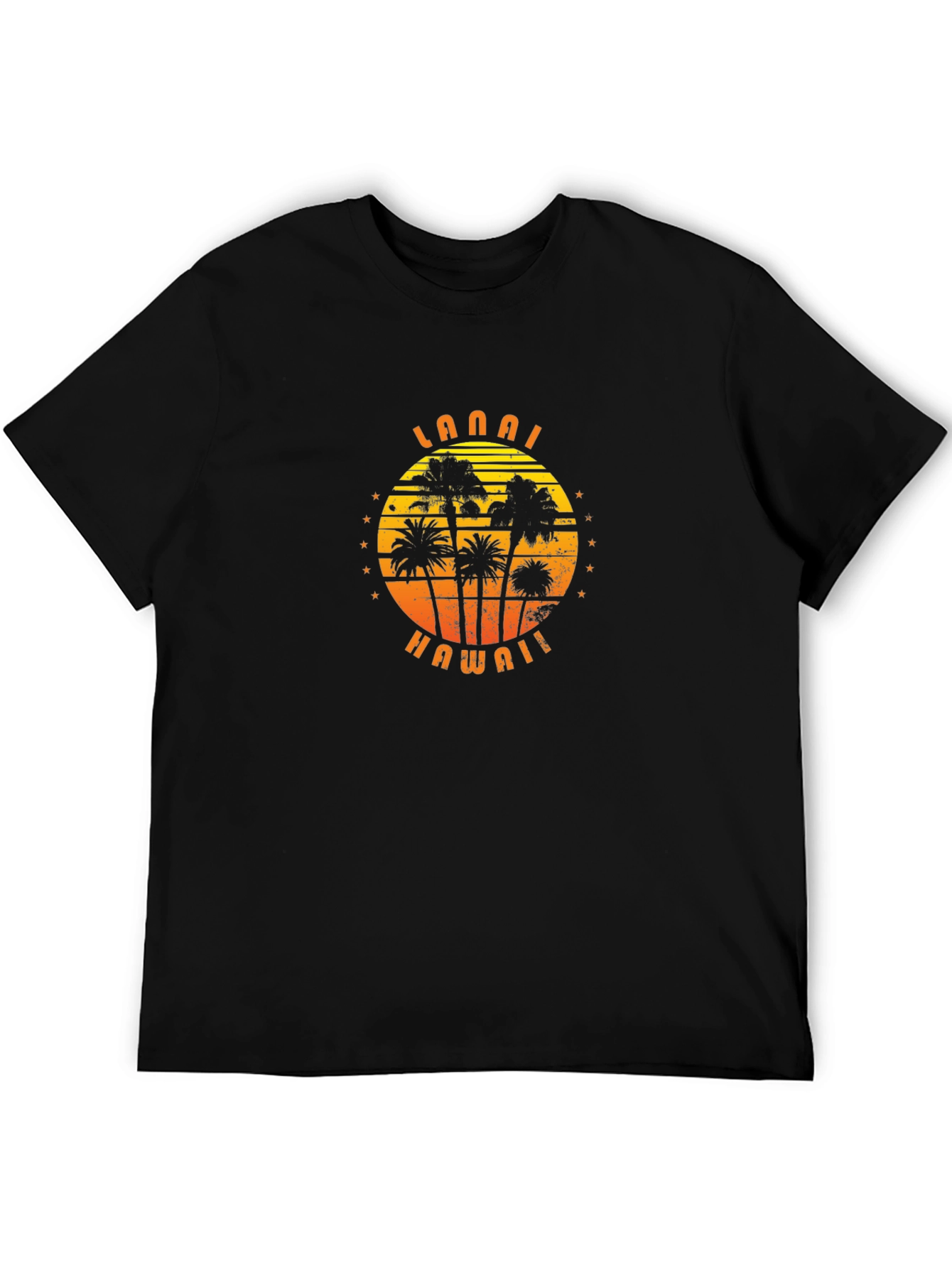 Lanai Hawaii Palm Tree T-Shirt