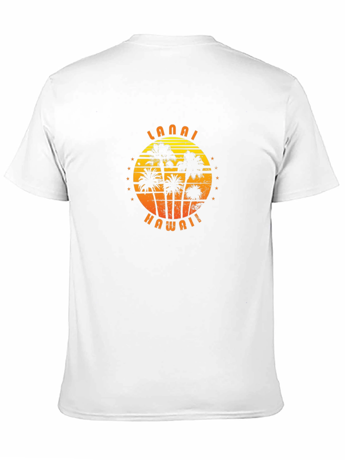 Lanai Hawaii Palm Tree T-Shirt