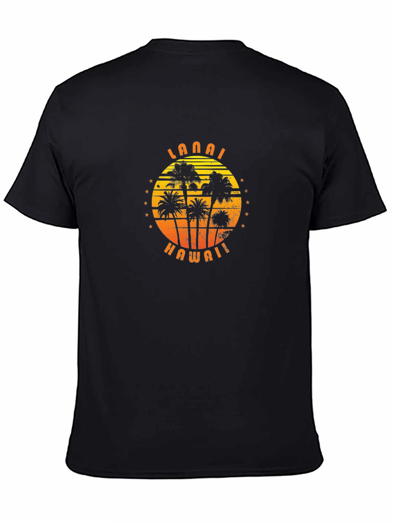 Lanai Hawaii Palm Tree T-Shirt