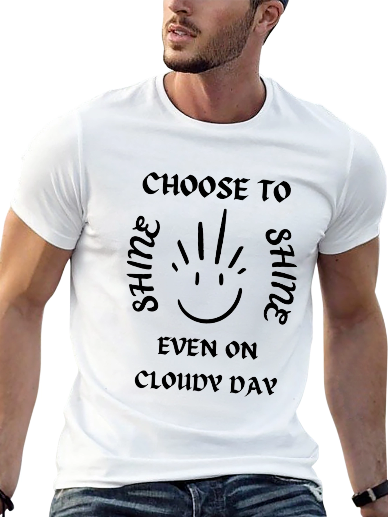 Choose to Shine Graphic T-Shirt