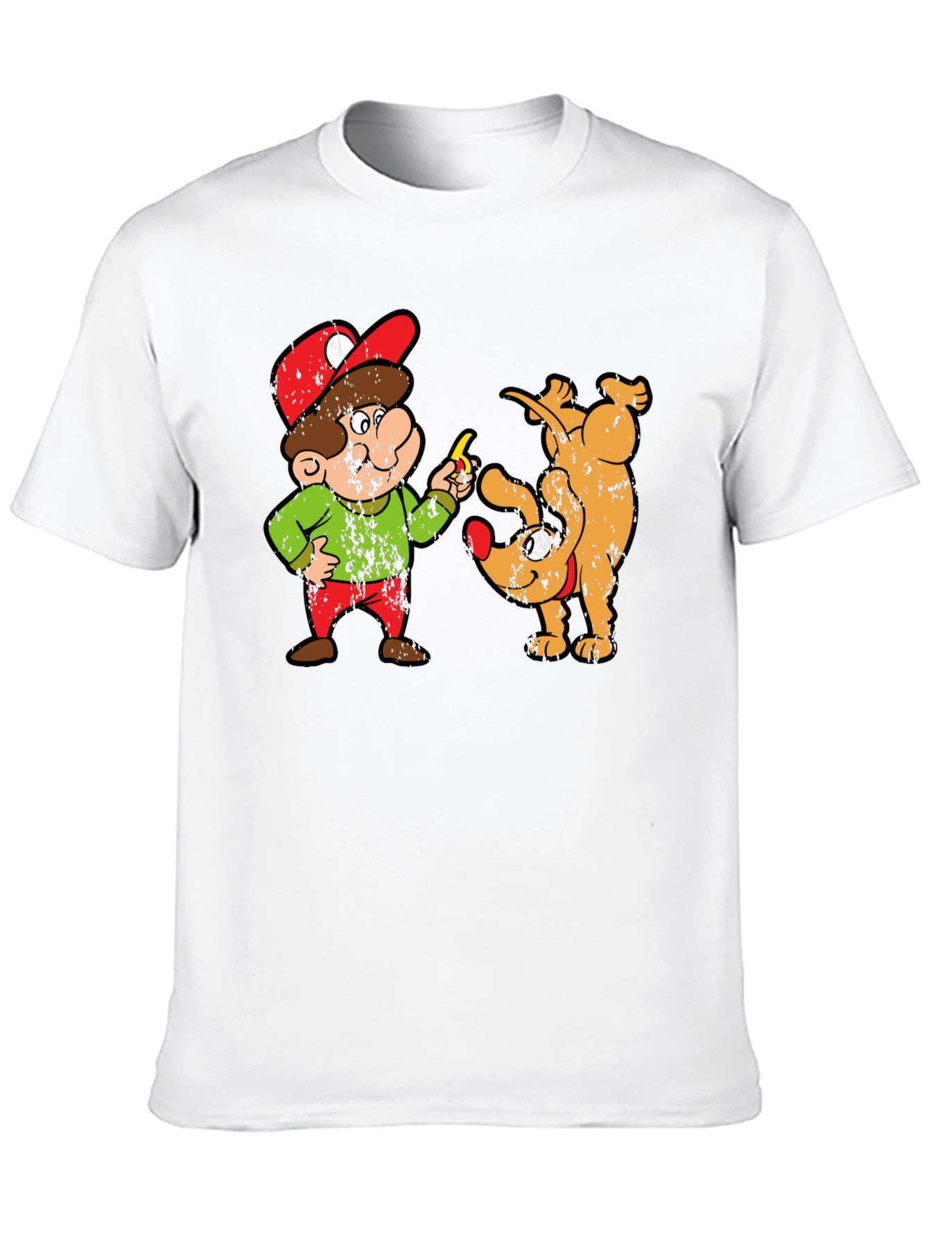 Funny Cartoon Graphic Tee