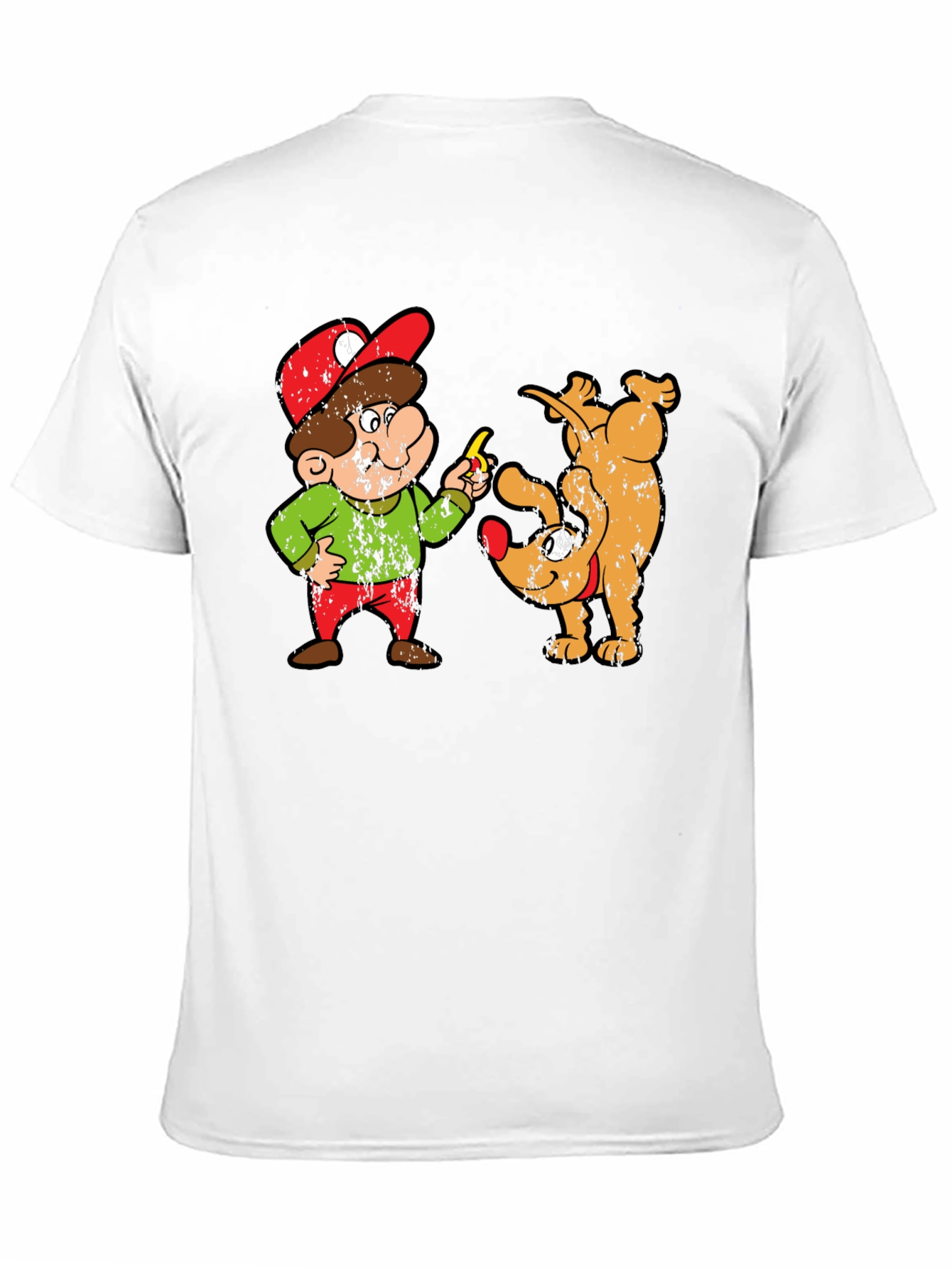 Funny Cartoon Graphic Tee