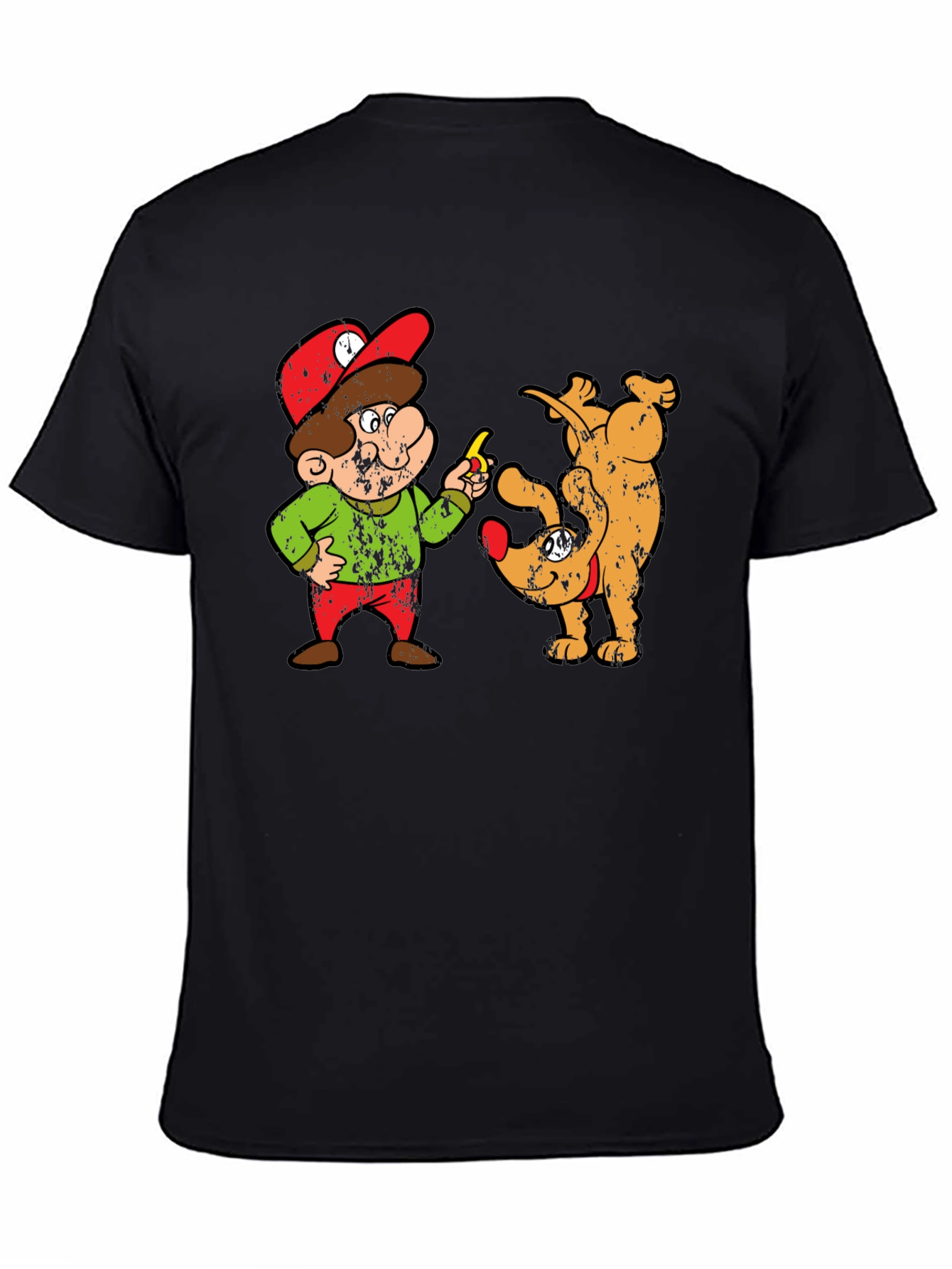 Funny Cartoon Graphic Tee
