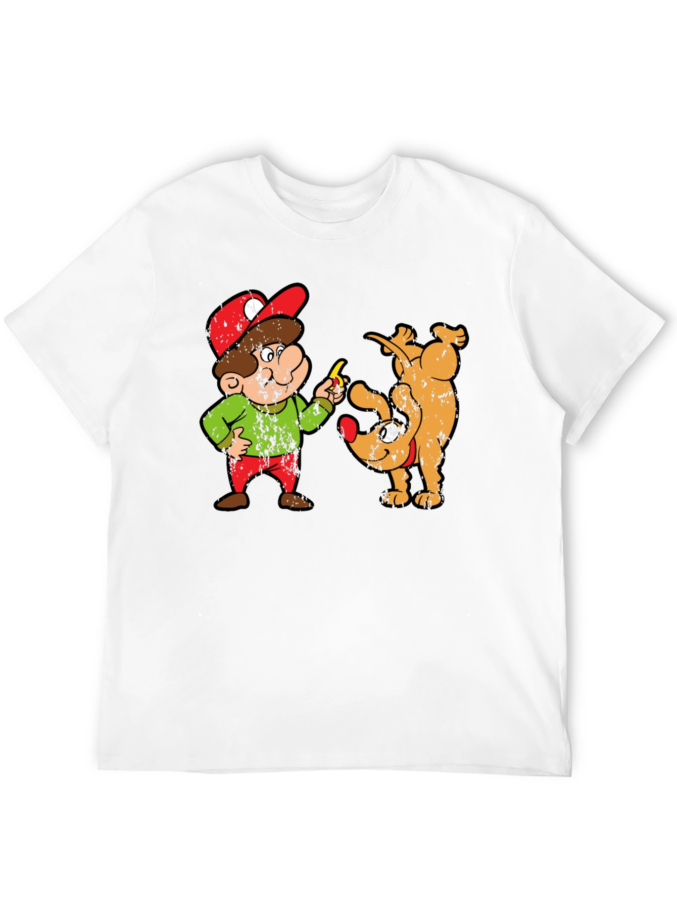 Funny Cartoon Graphic Tee