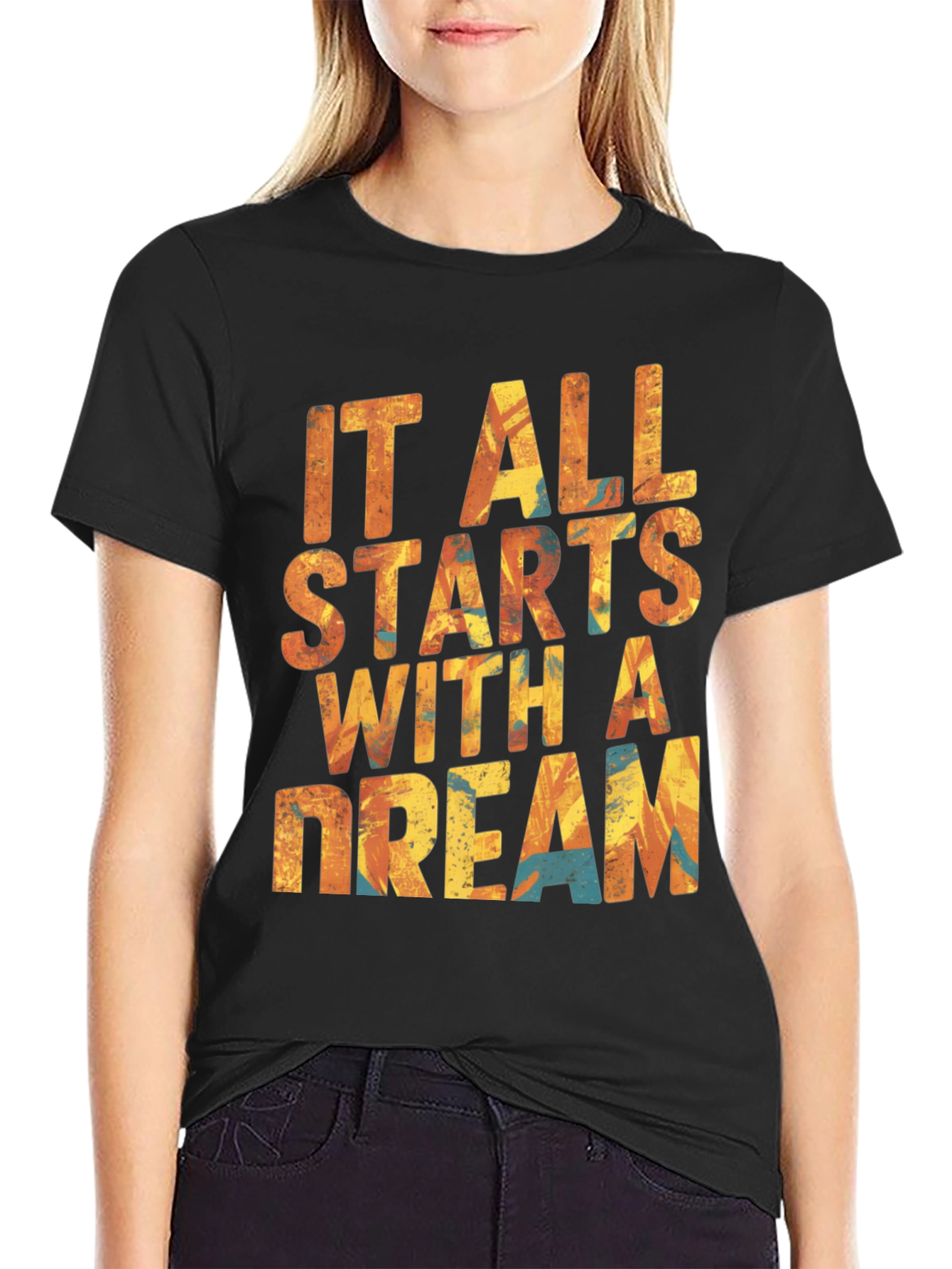 Dreamers Tee: It All Starts With A Dream