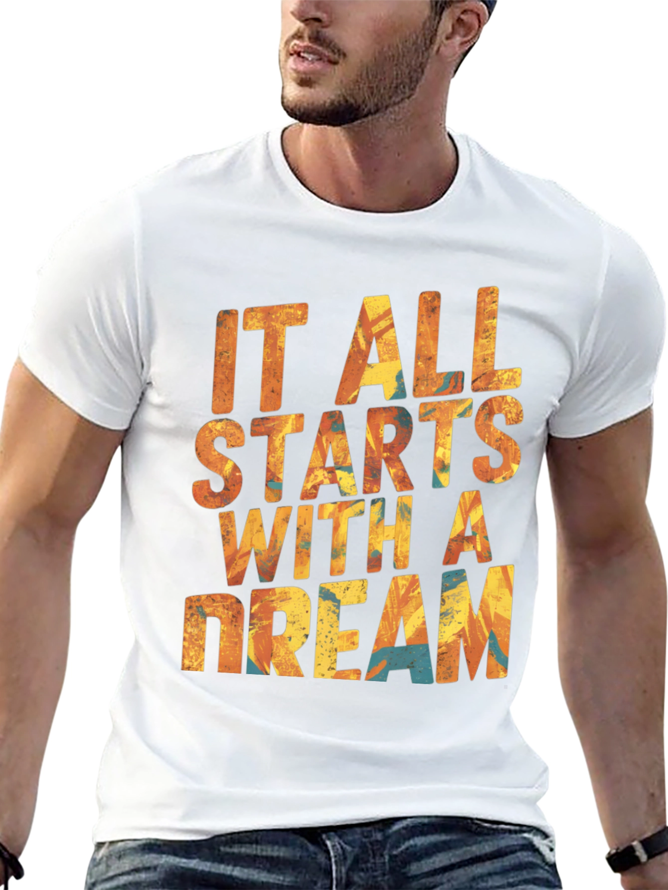 Dreamers Tee: It All Starts With A Dream