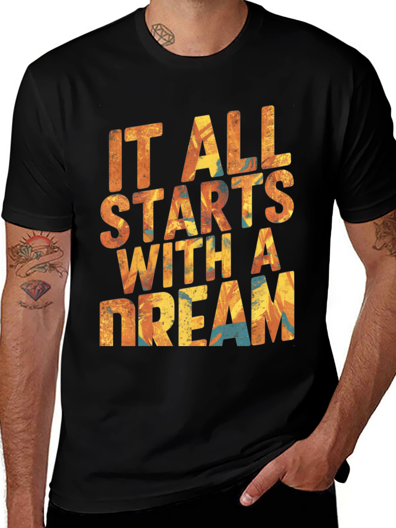 Dreamers Tee: It All Starts With A Dream