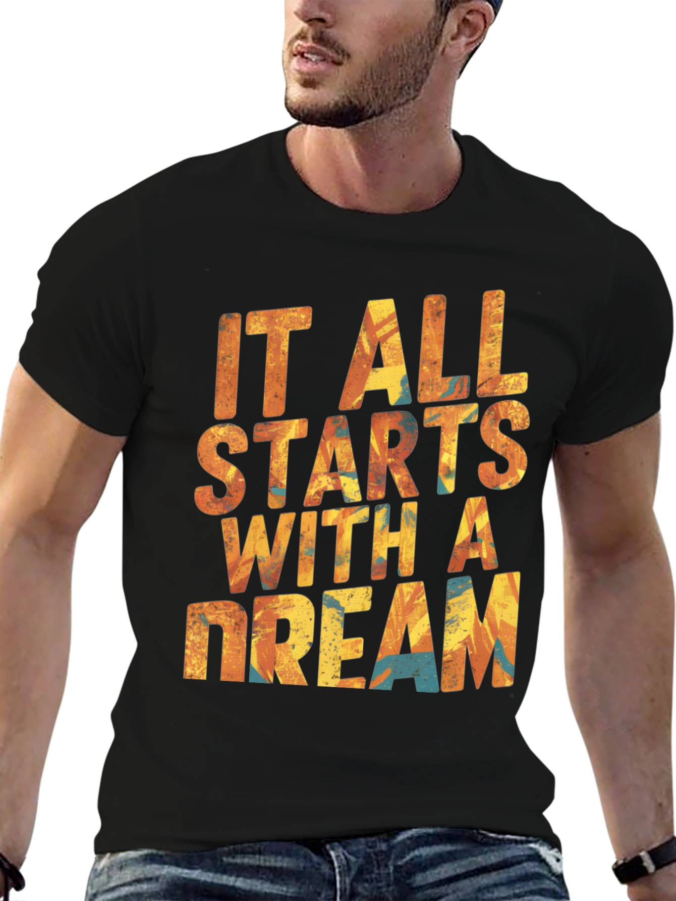 Dreamers Tee: It All Starts With A Dream