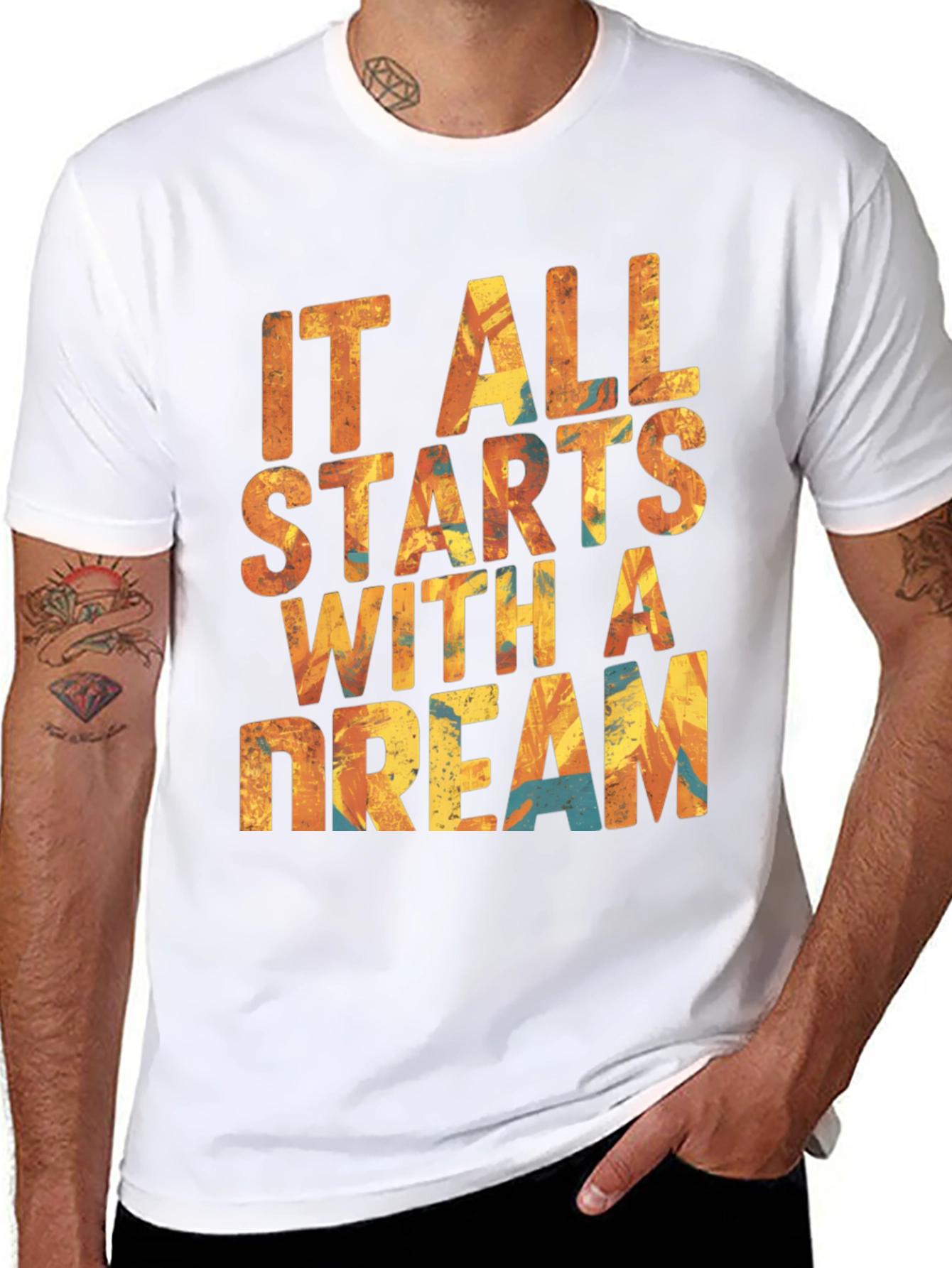 Dreamers Tee: It All Starts With A Dream