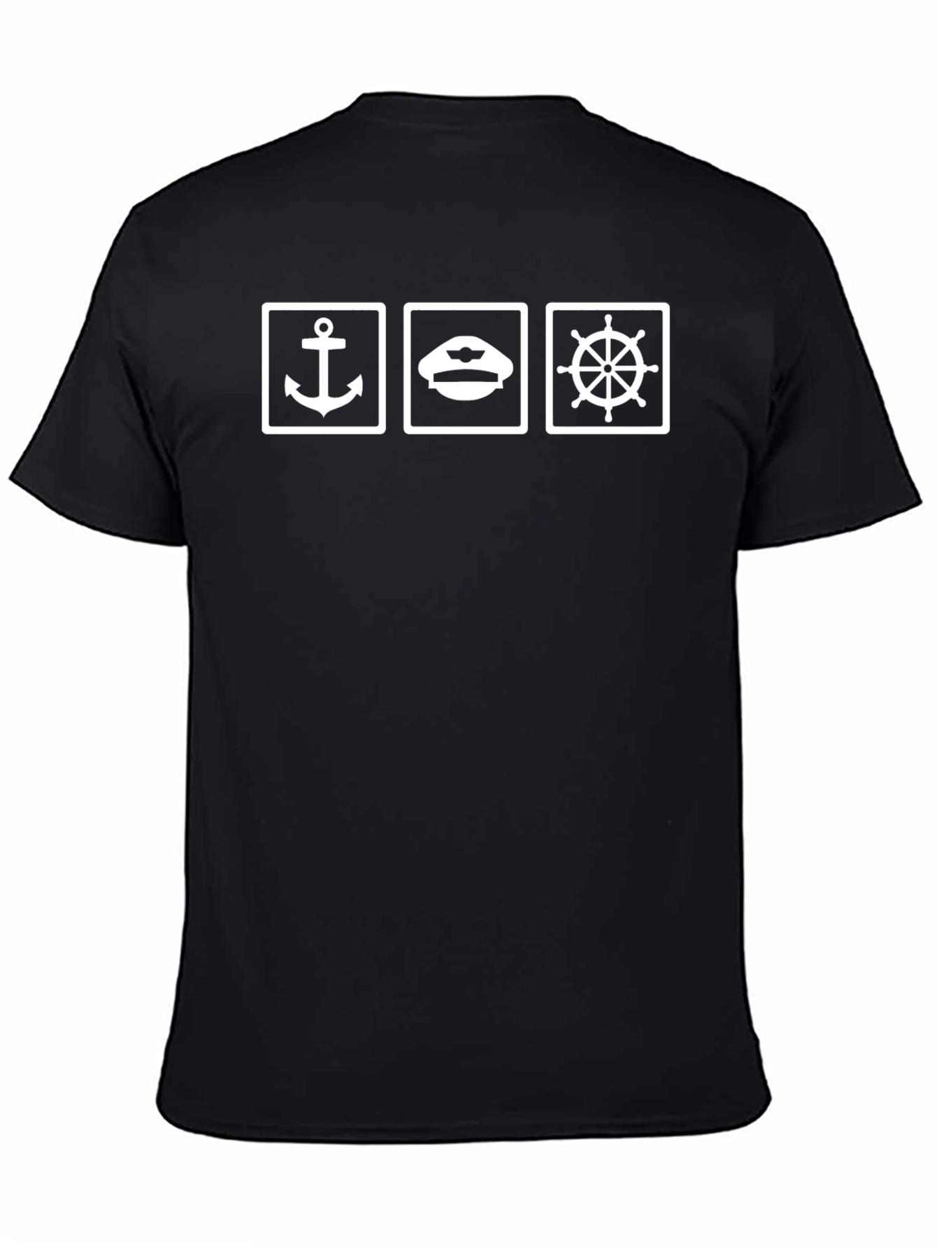 Nautical Symbol Graphic Tee