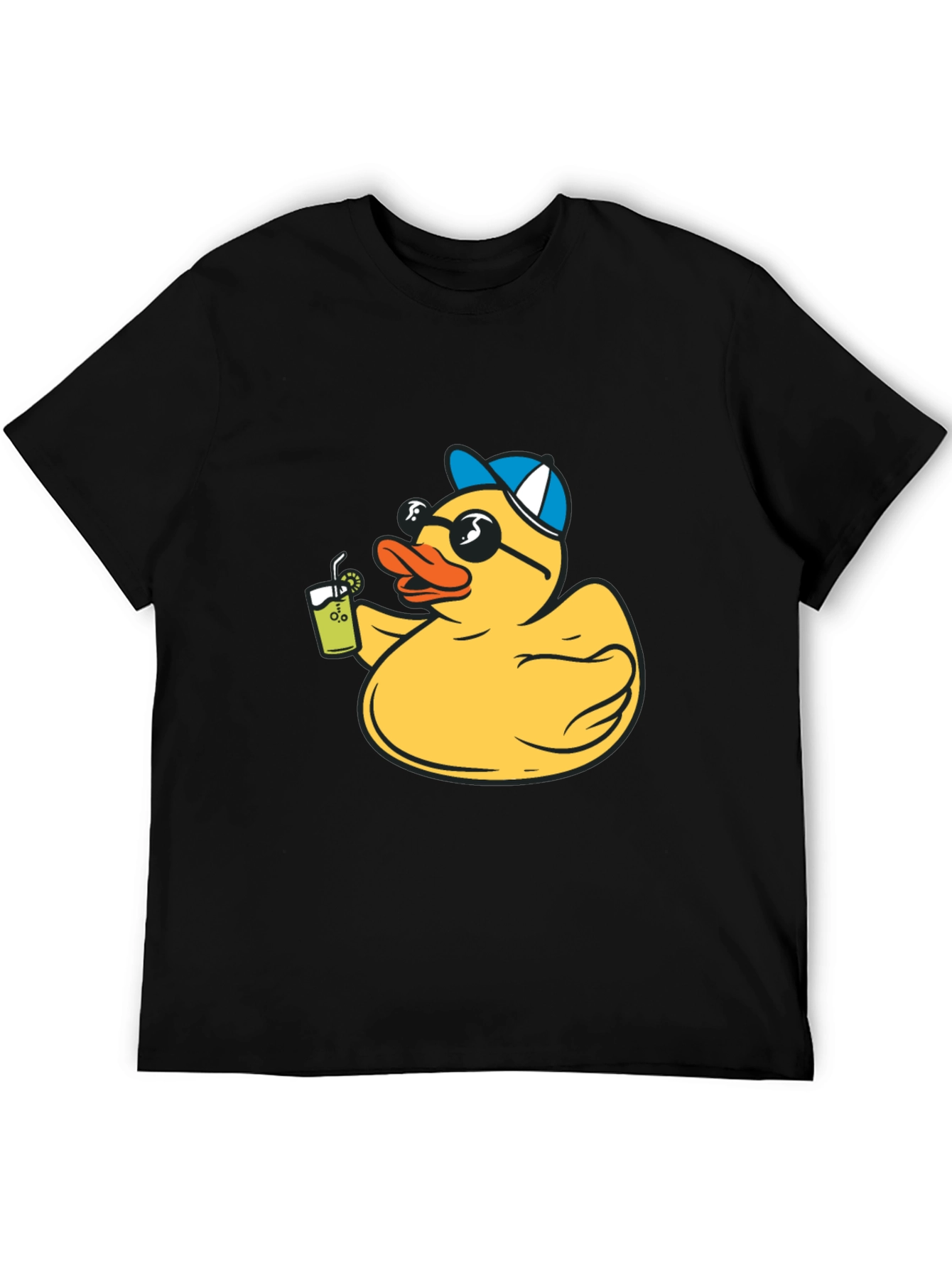 Cool Duck Graphic Tee - Summer Vibes