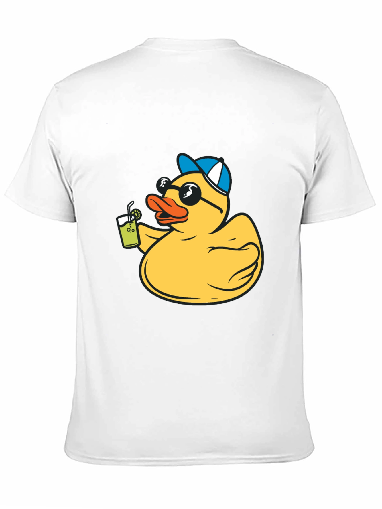 Cool Duck Graphic Tee - Summer Vibes