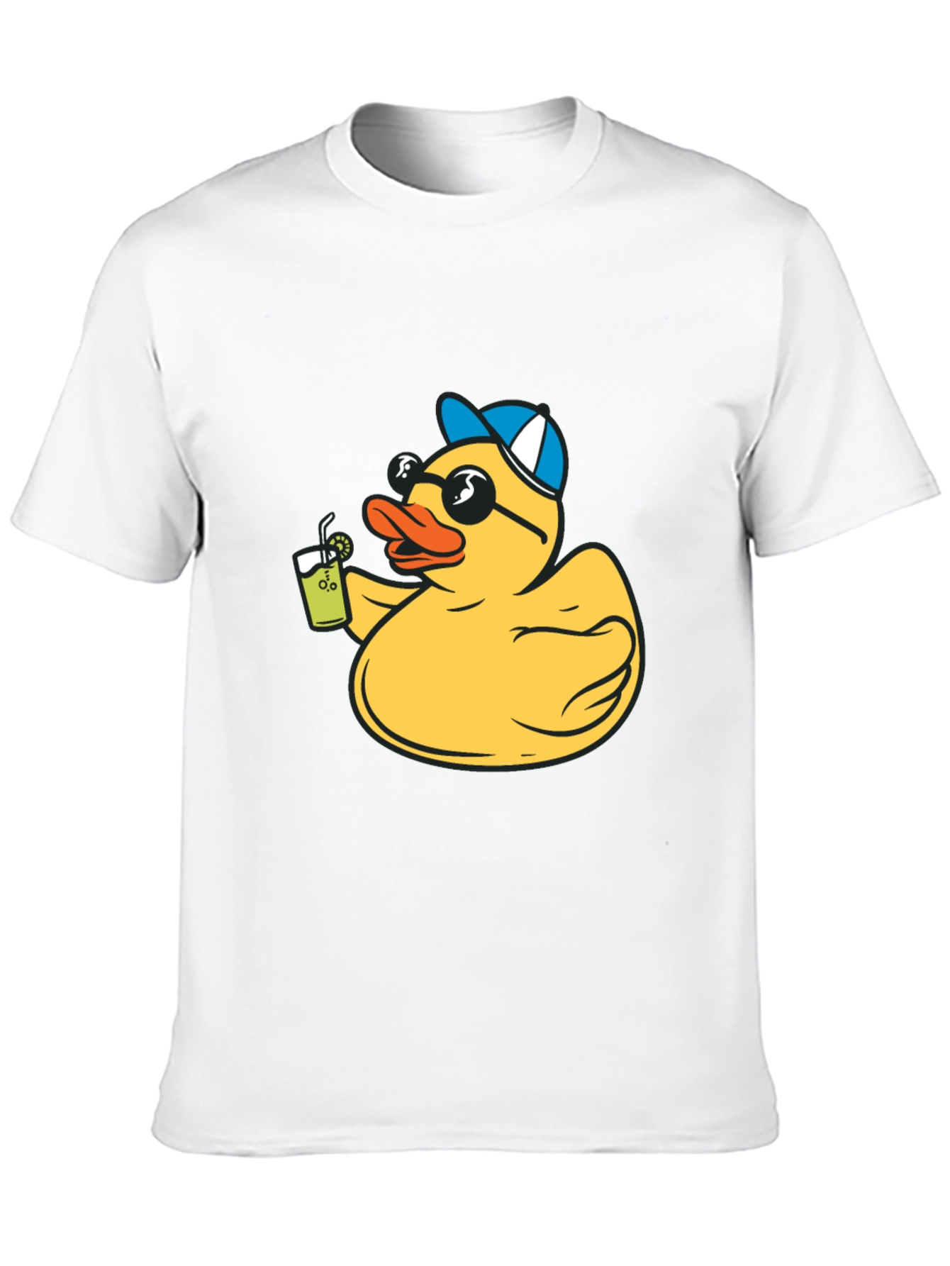 Cool Duck Graphic Tee - Summer Vibes