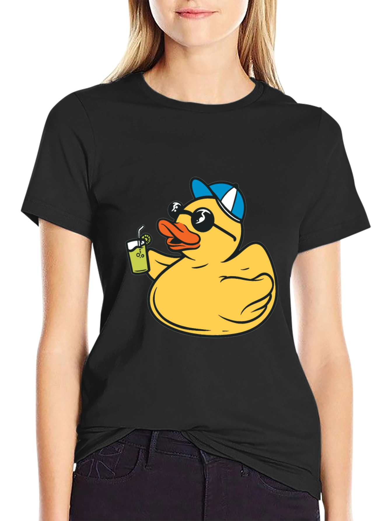 Cool Duck Graphic Tee - Summer Vibes