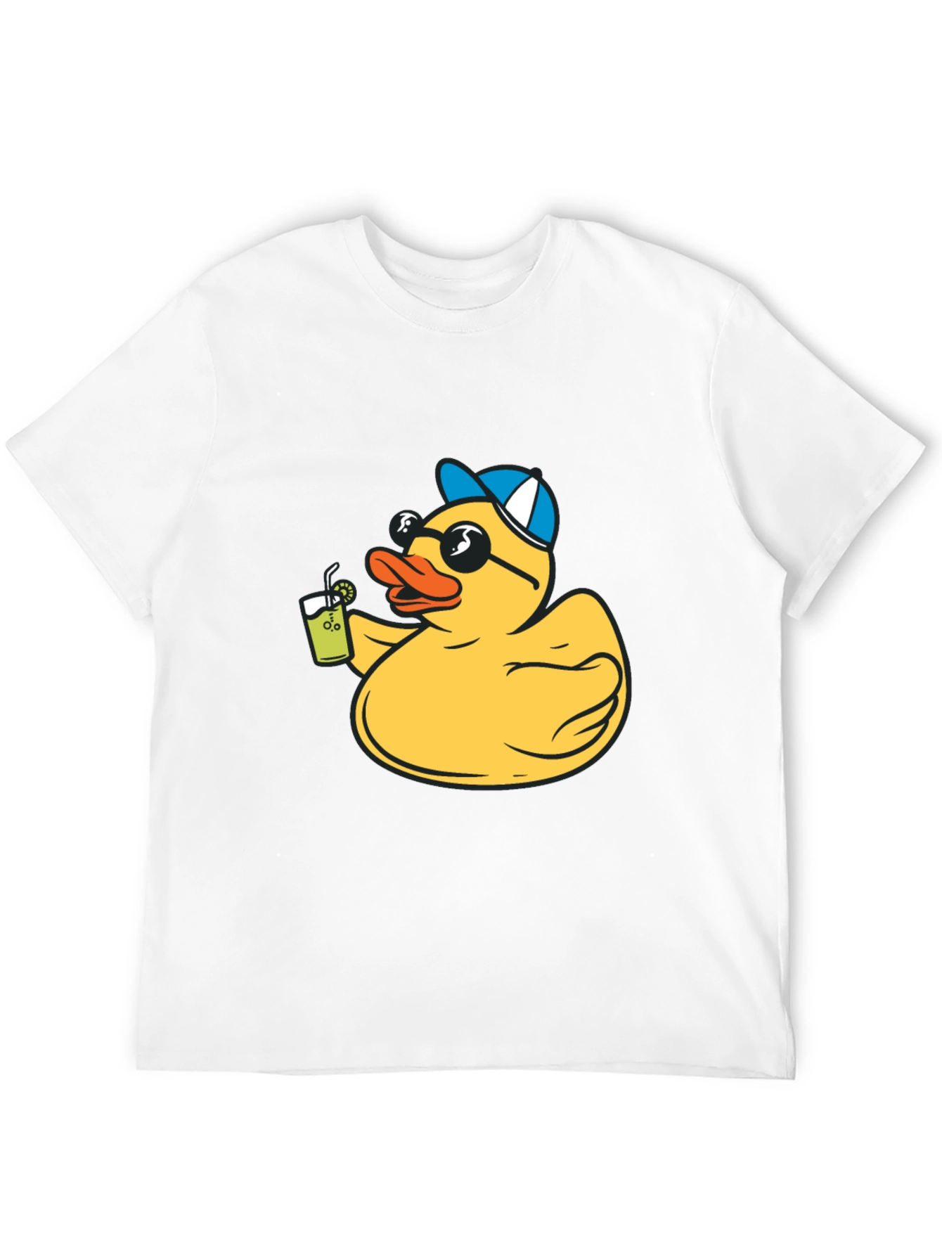 Cool Duck Graphic Tee - Summer Vibes
