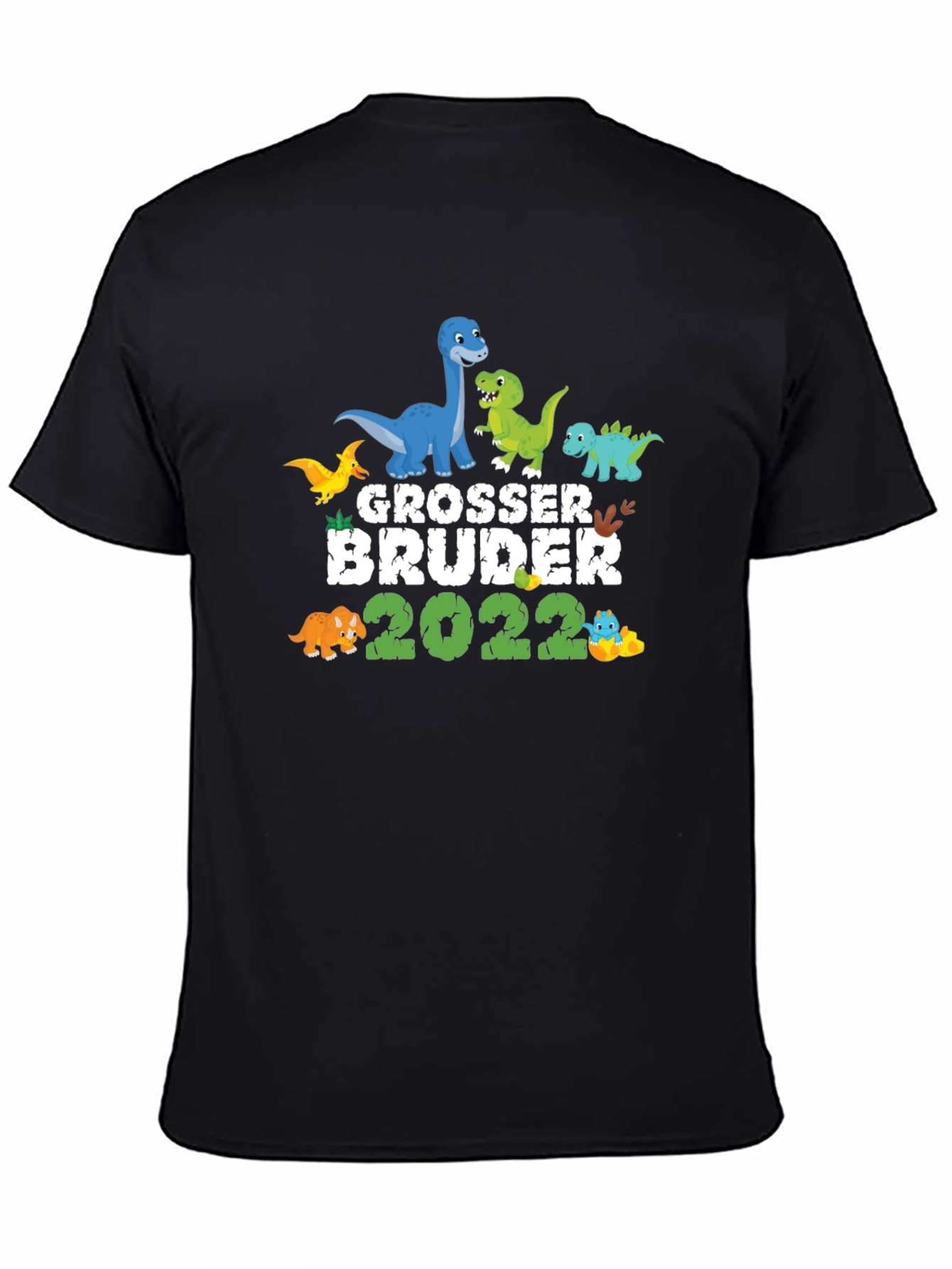 Grosser Bruder 2022 Dinosaur T-Shirt