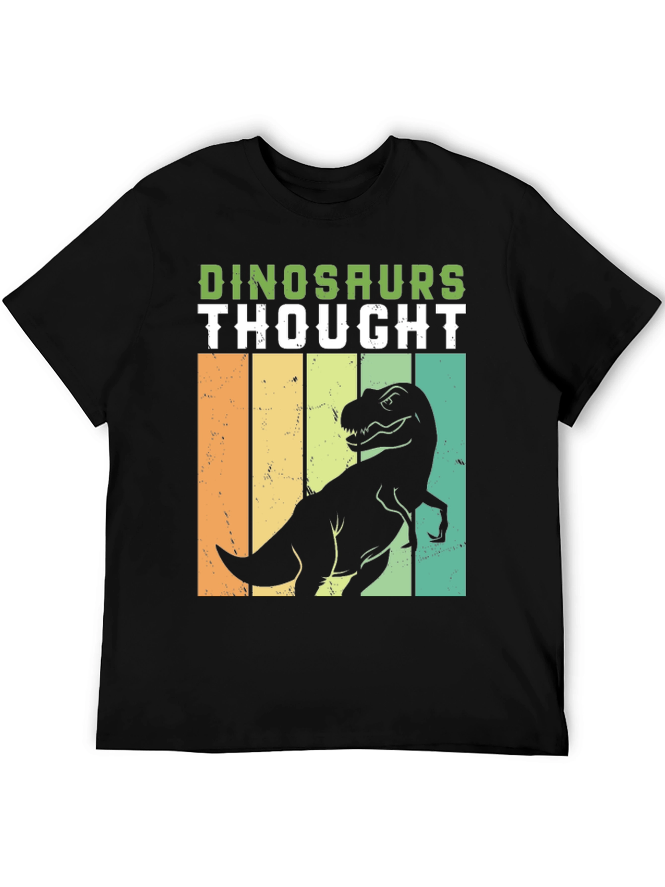 Dinosaurs Thought T-Rex Graphic Tee