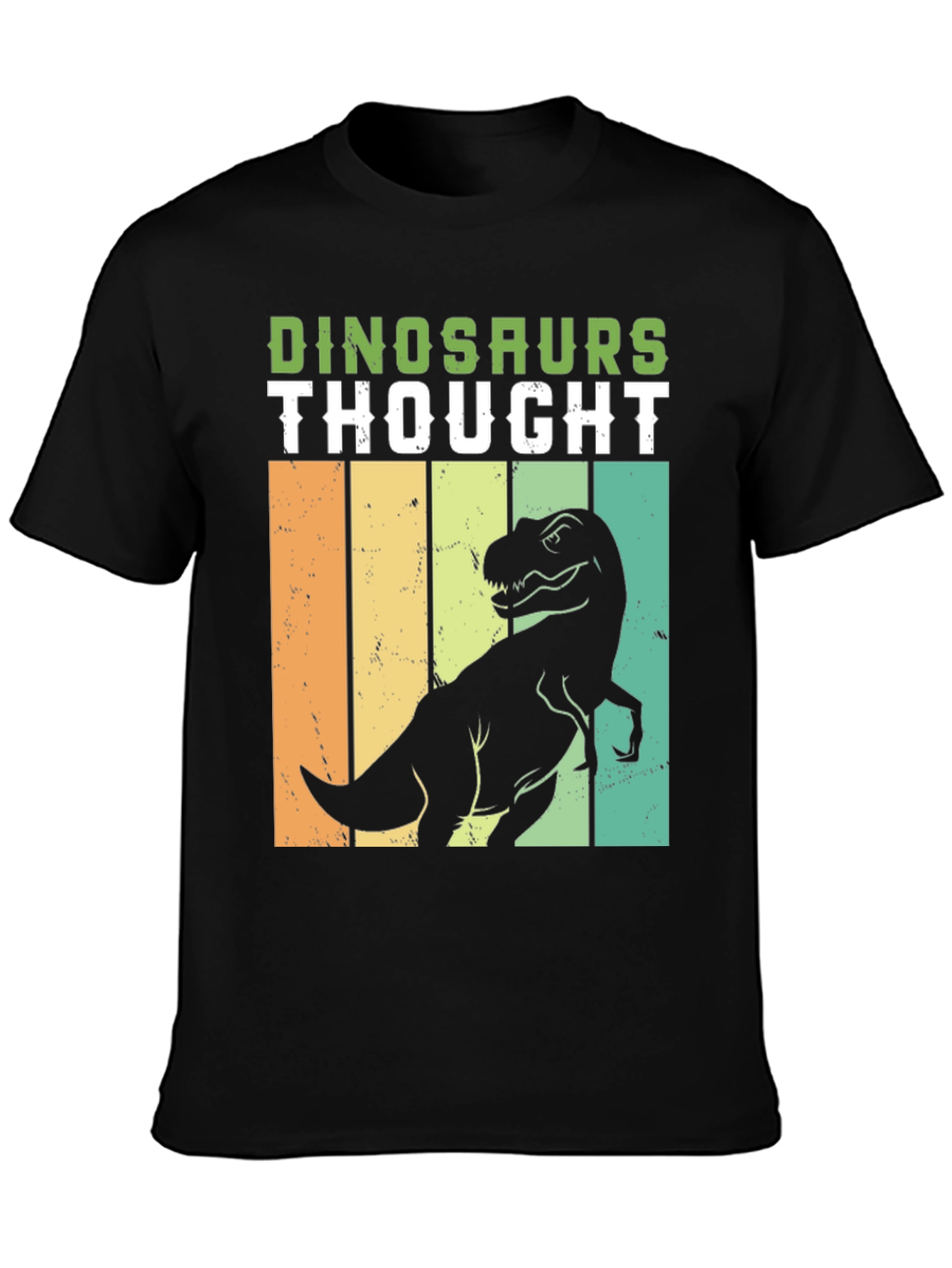 Dinosaurs Thought T-Rex Graphic Tee