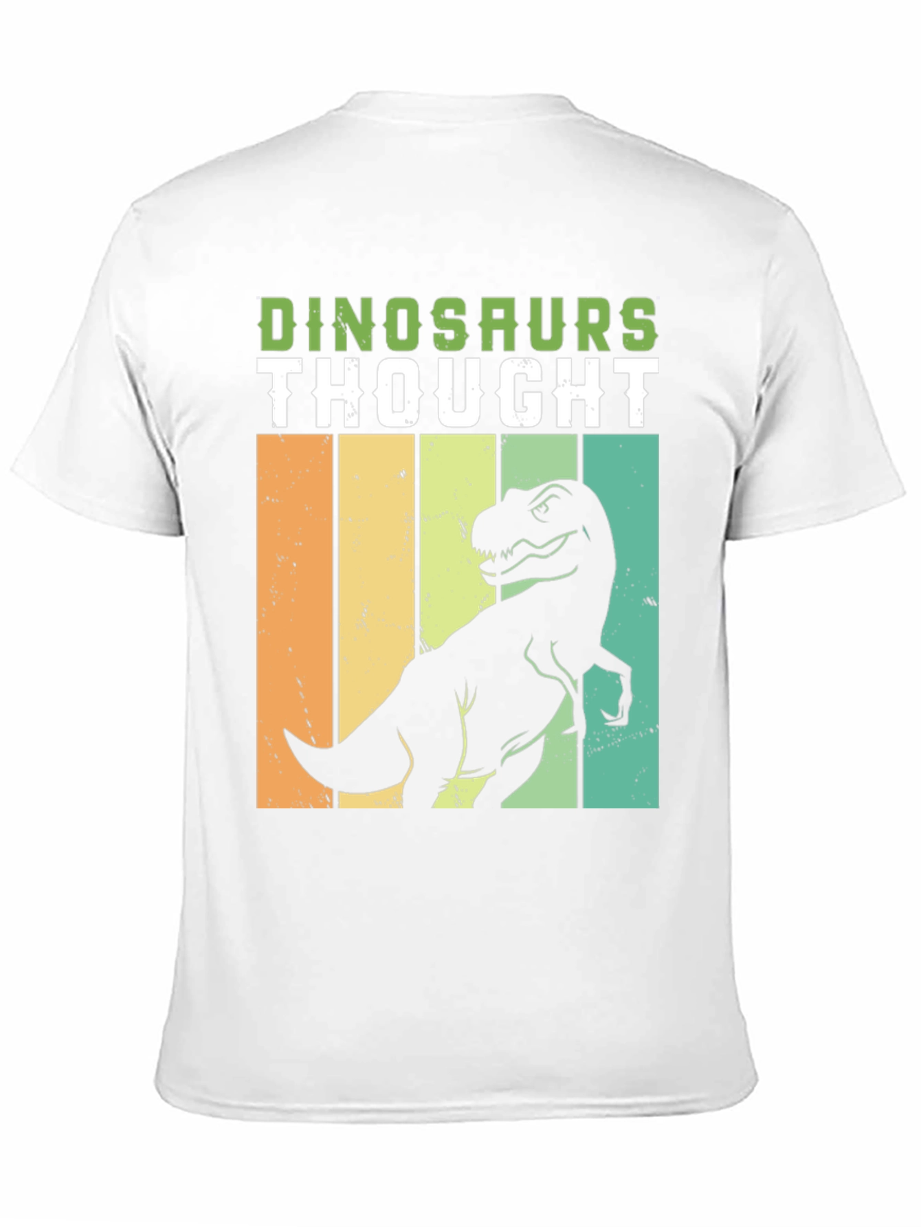Dinosaurs Thought T-Rex Graphic Tee
