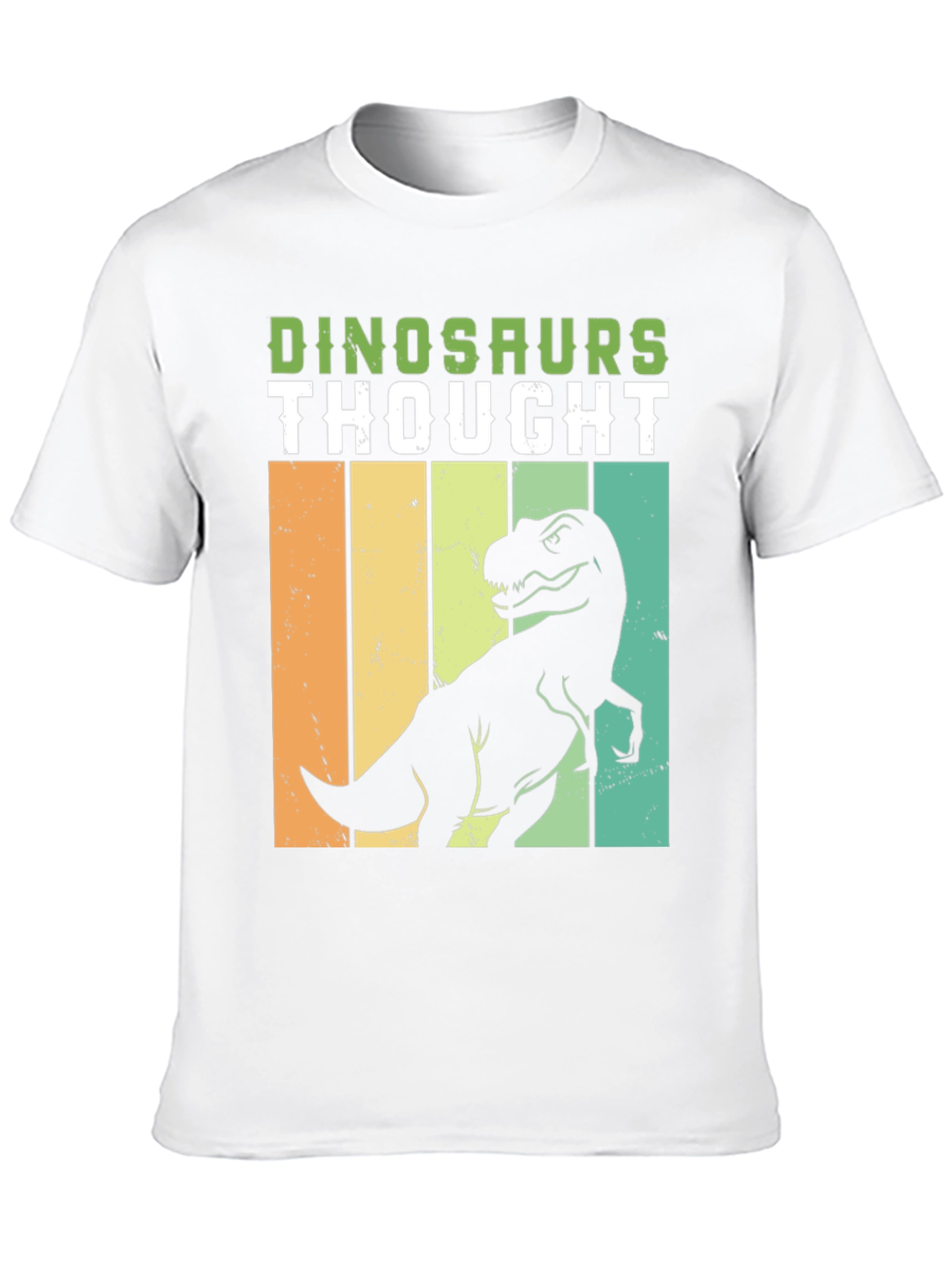 Dinosaurs Thought T-Rex Graphic Tee