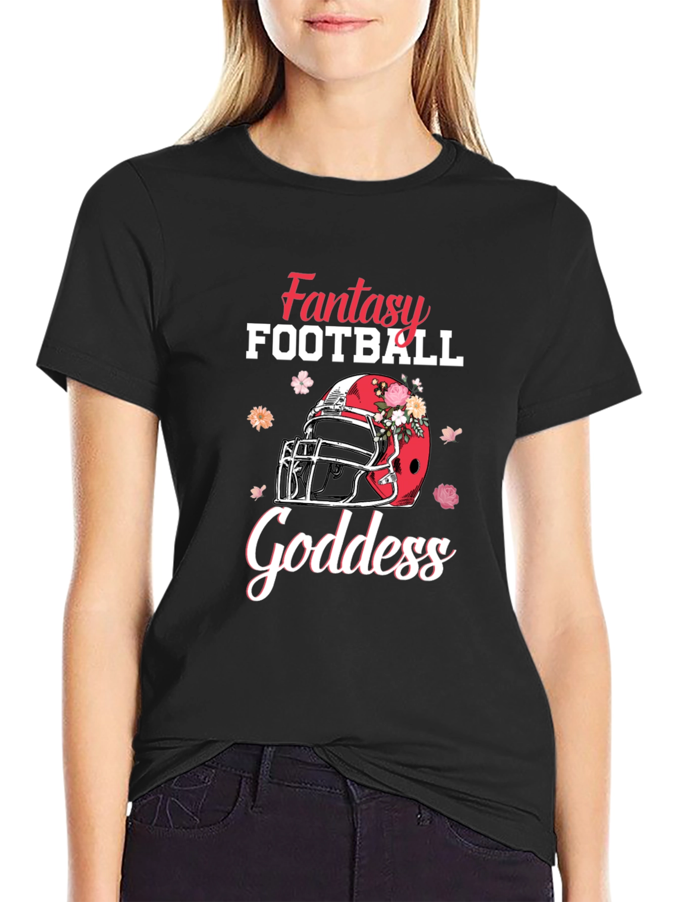 Fantasy Football Goddess T-Shirt