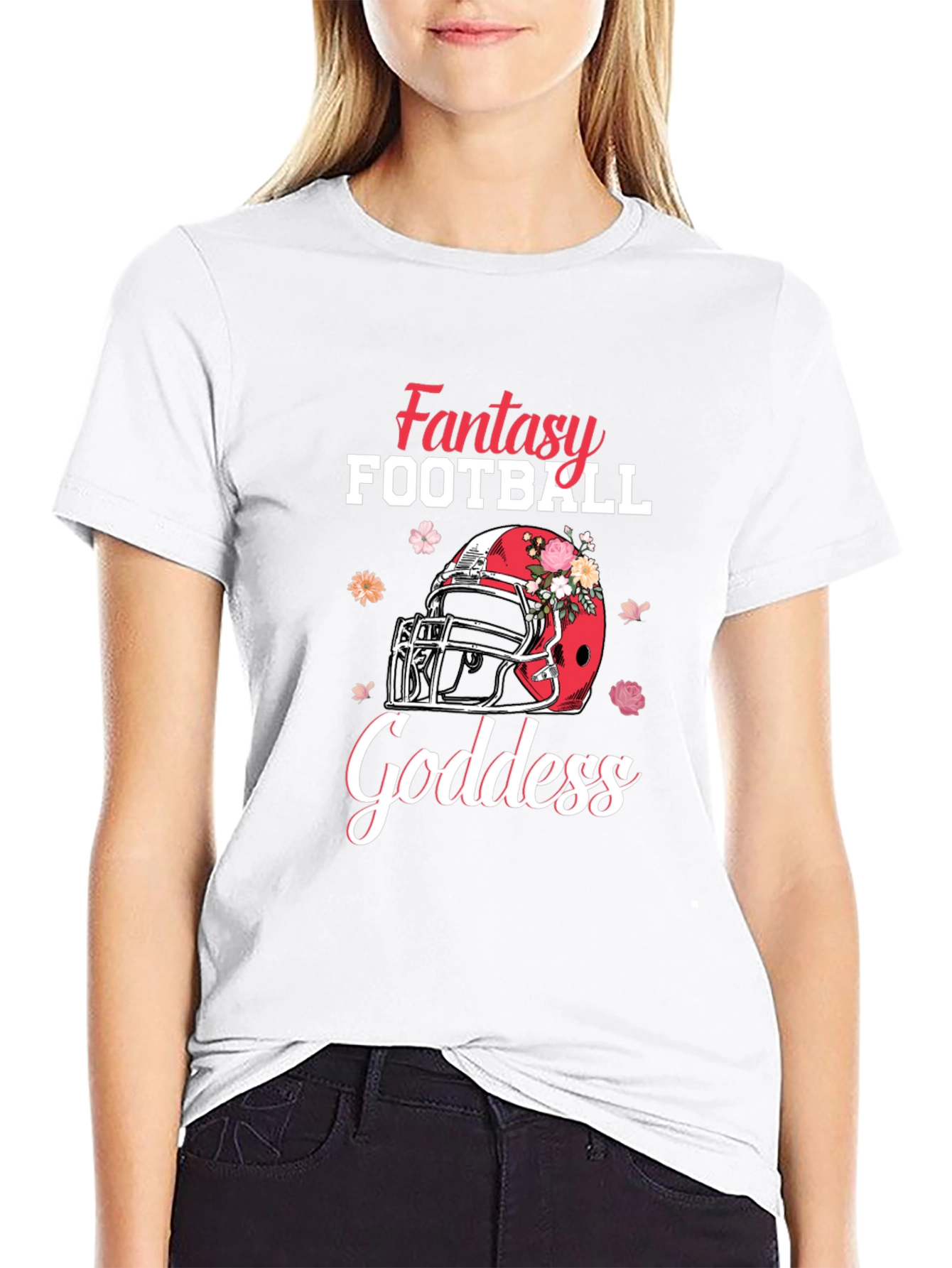Fantasy Football Goddess T-Shirt