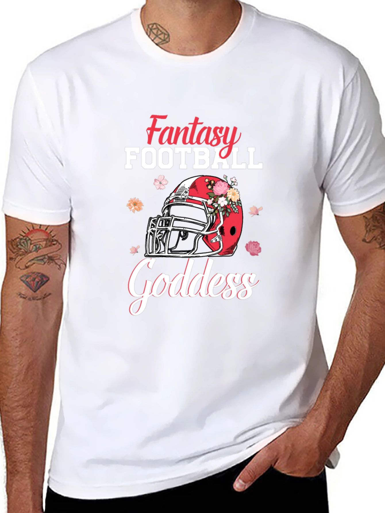 Fantasy Football Goddess T-Shirt