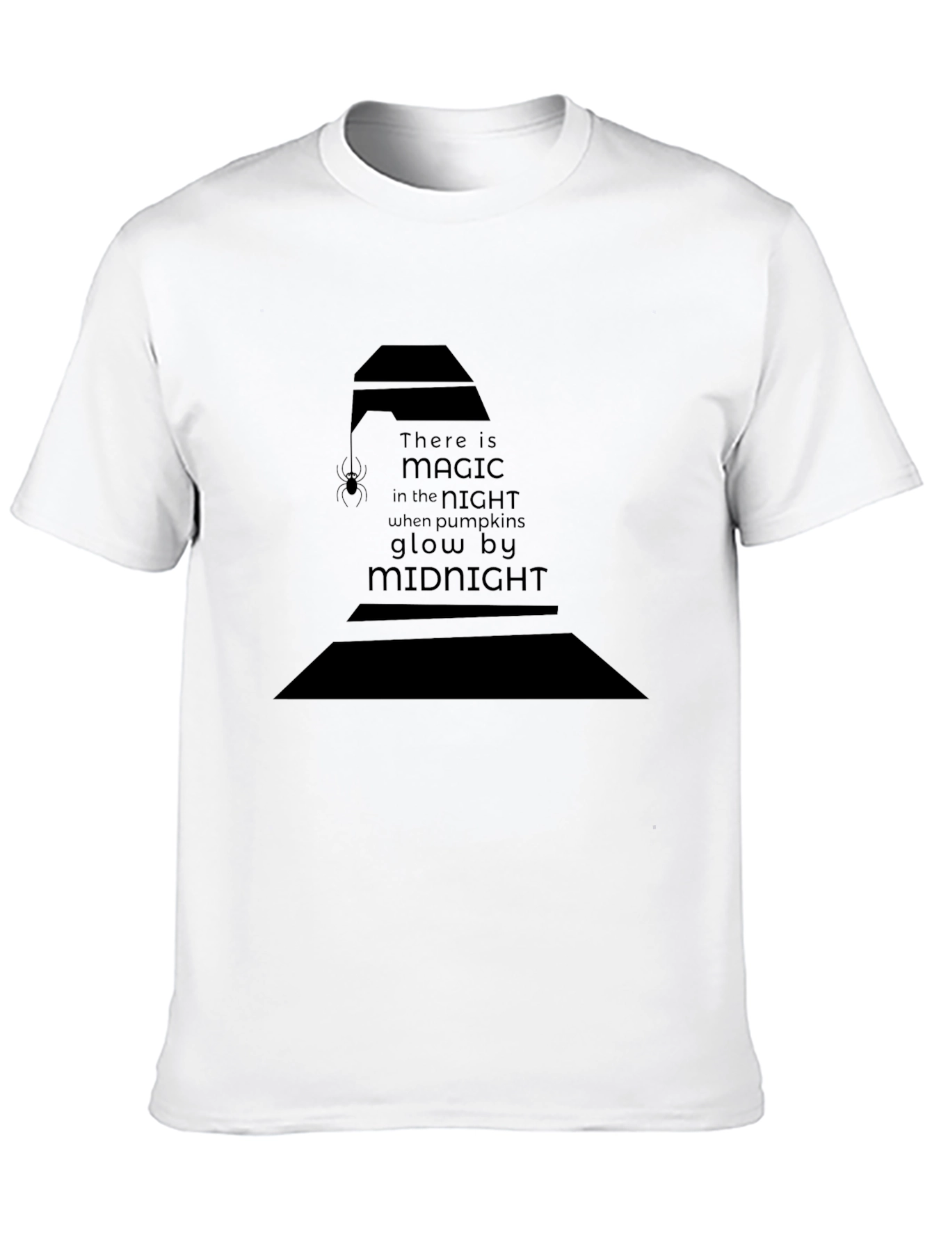 Magic Midnight T-Shirt - Halloween Witch Hat Design