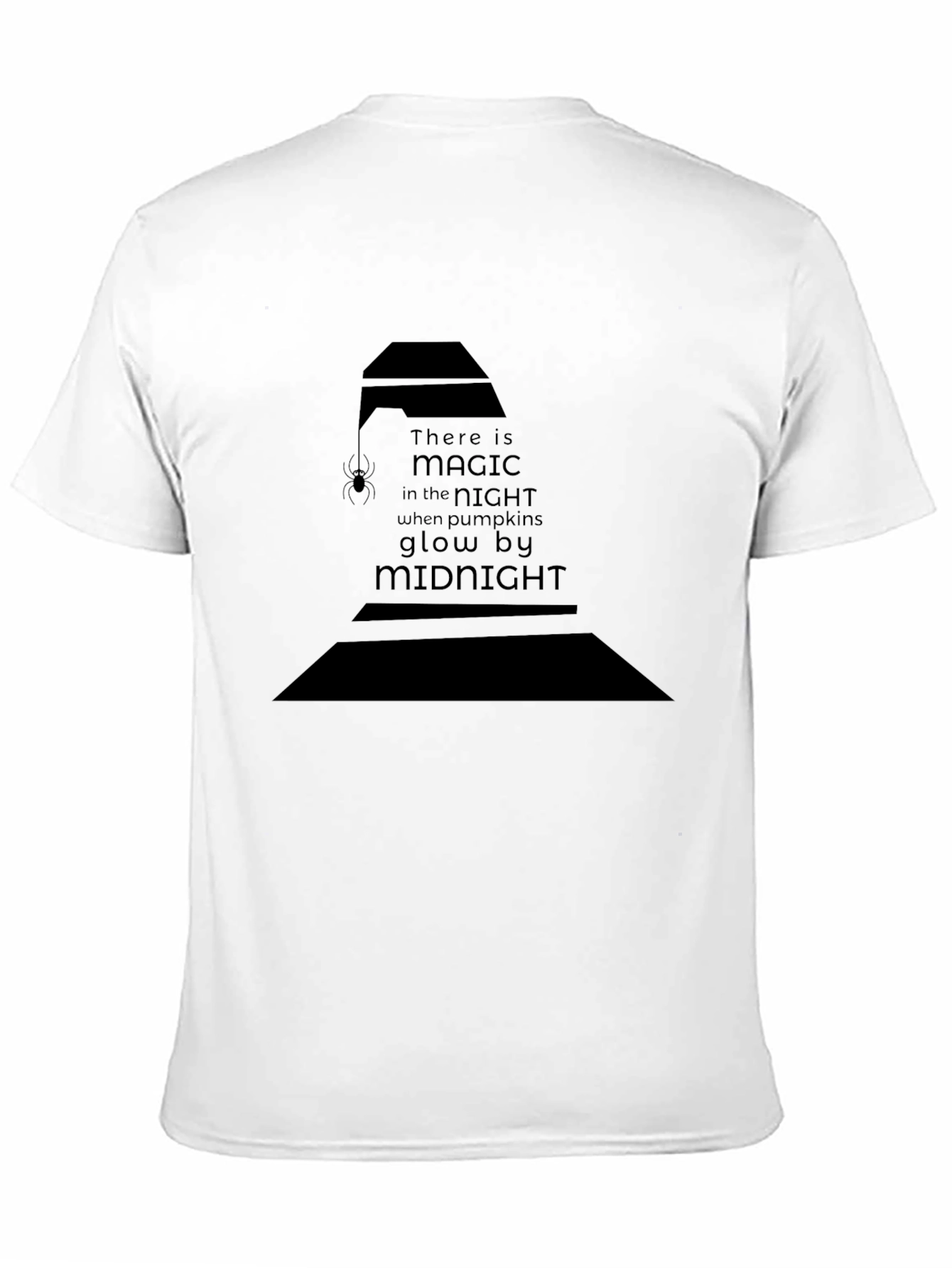 Magic Midnight T-Shirt - Halloween Witch Hat Design