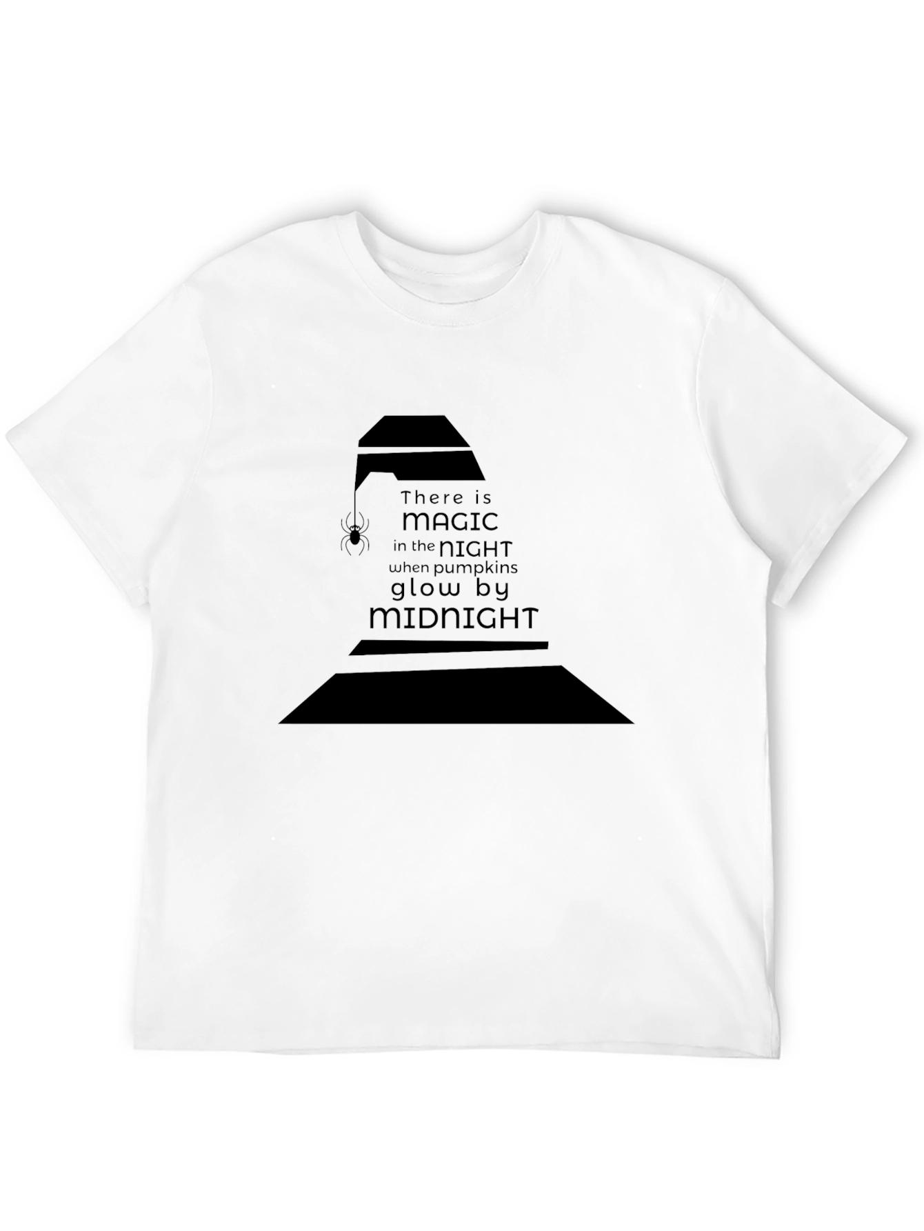 Magic Midnight T-Shirt - Halloween Witch Hat Design