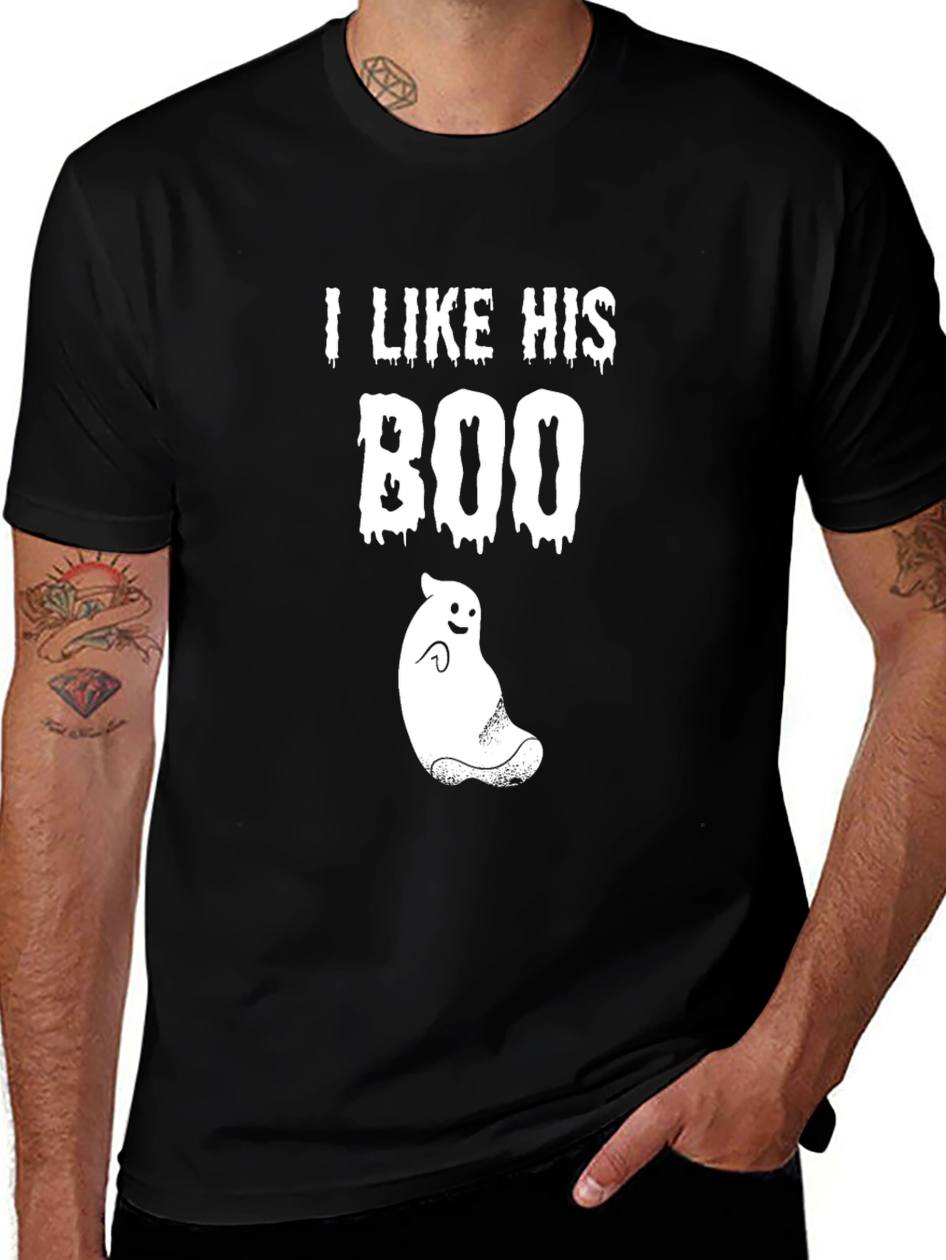 I Like His Boo Ghost T-Shirt