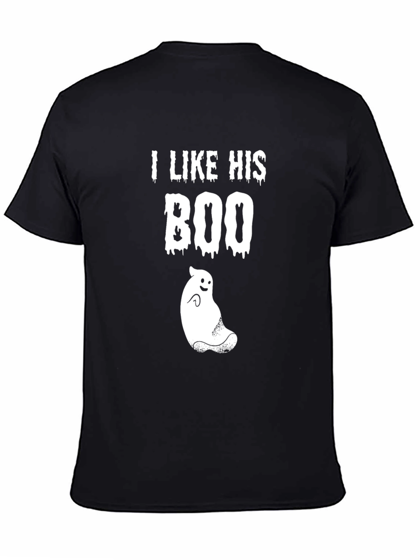 I Like His Boo Ghost T-Shirt