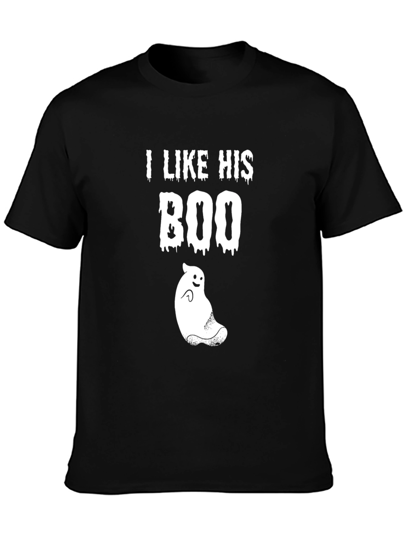 I Like His Boo Ghost T-Shirt