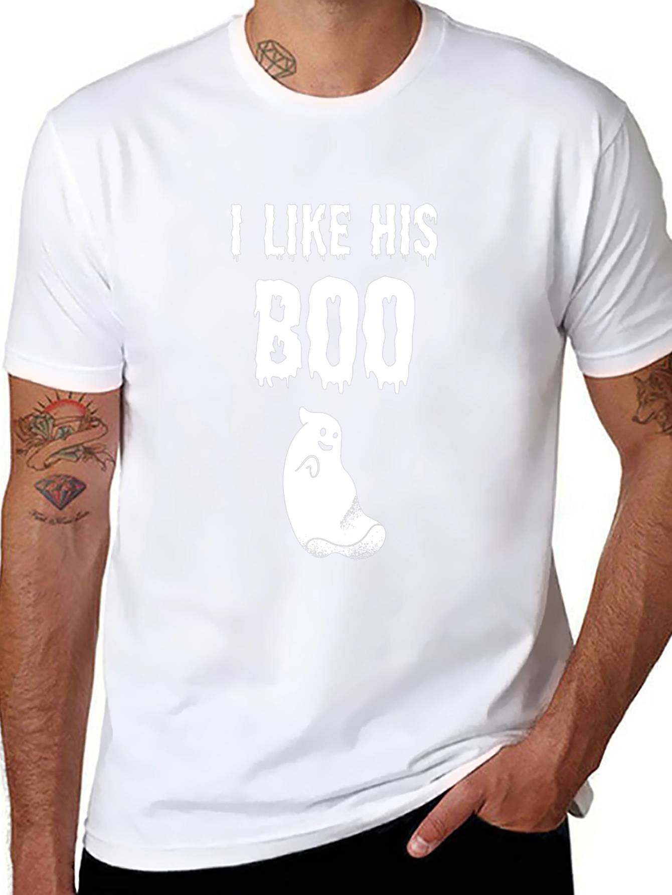 I Like His Boo Ghost T-Shirt