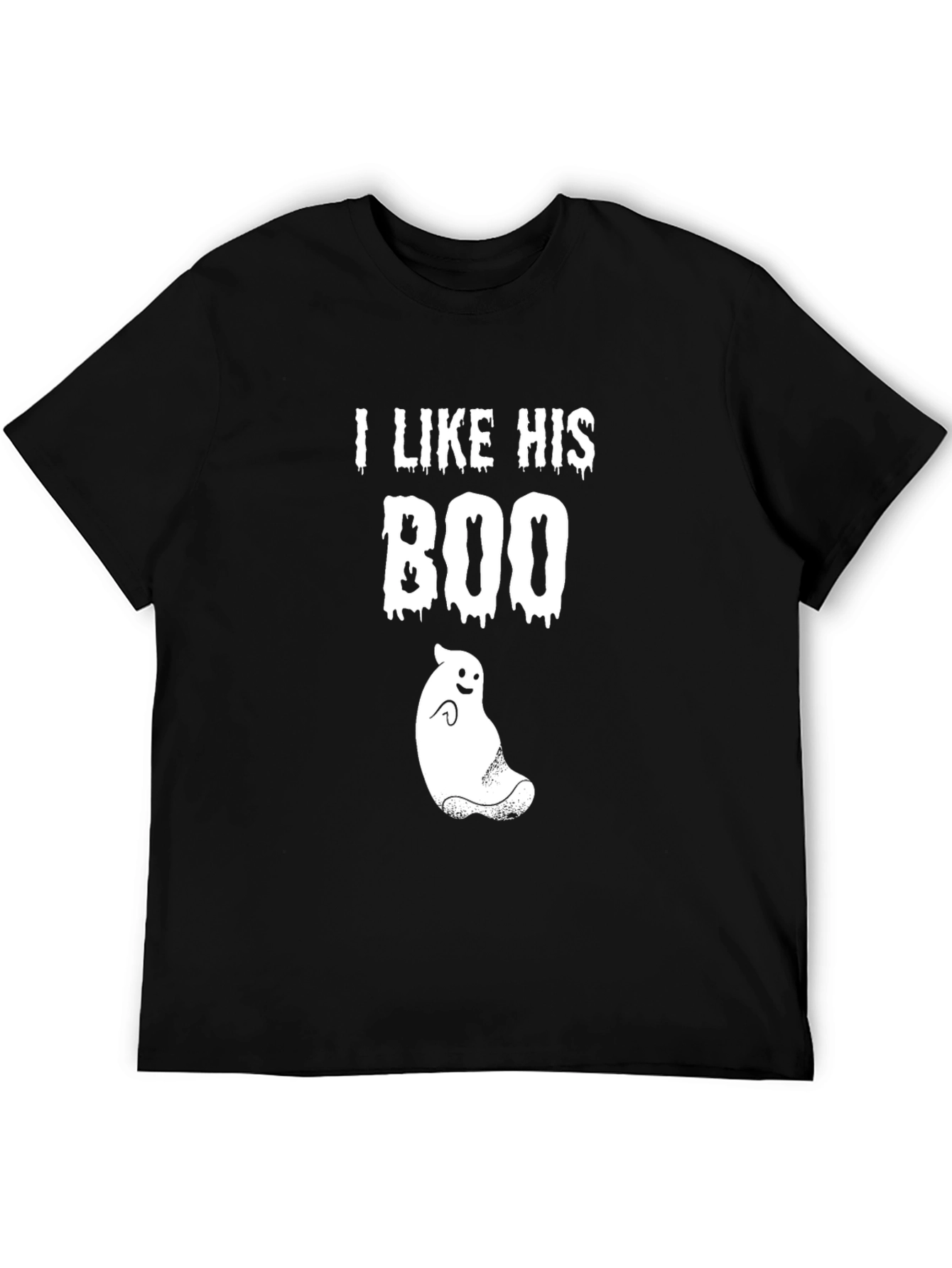 I Like His Boo Ghost T-Shirt