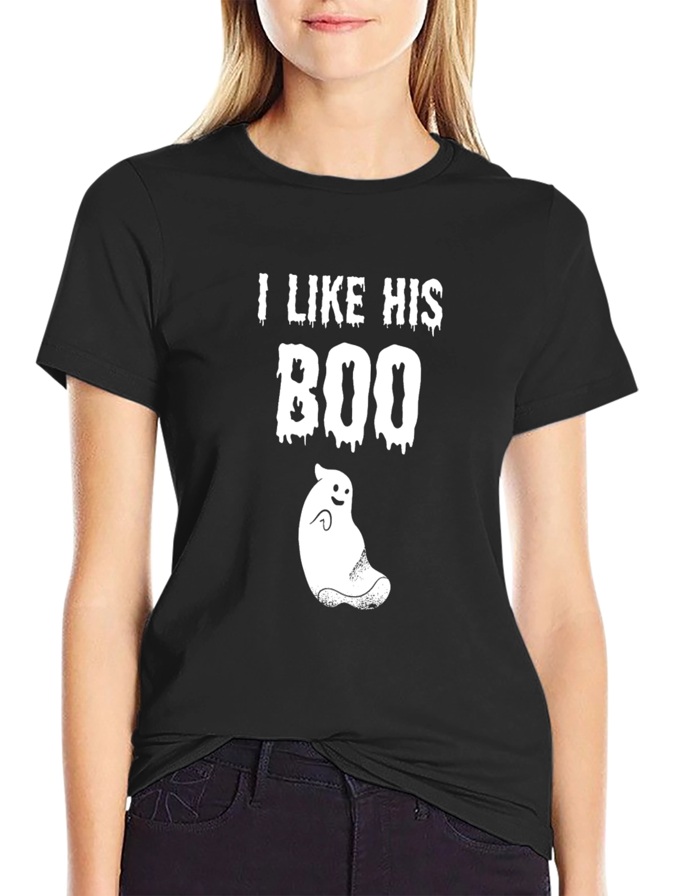 I Like His Boo Ghost T-Shirt