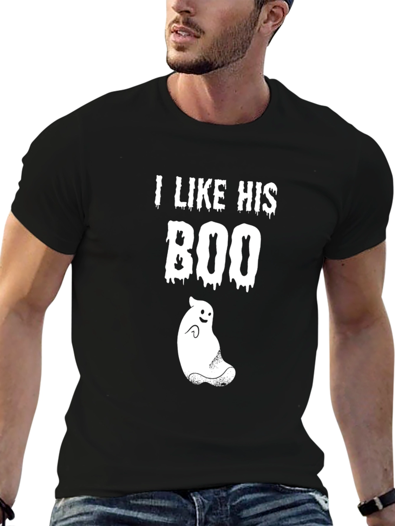 I Like His Boo Ghost T-Shirt