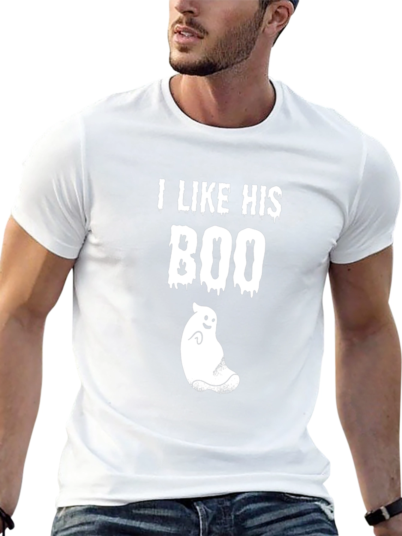 I Like His Boo Ghost T-Shirt