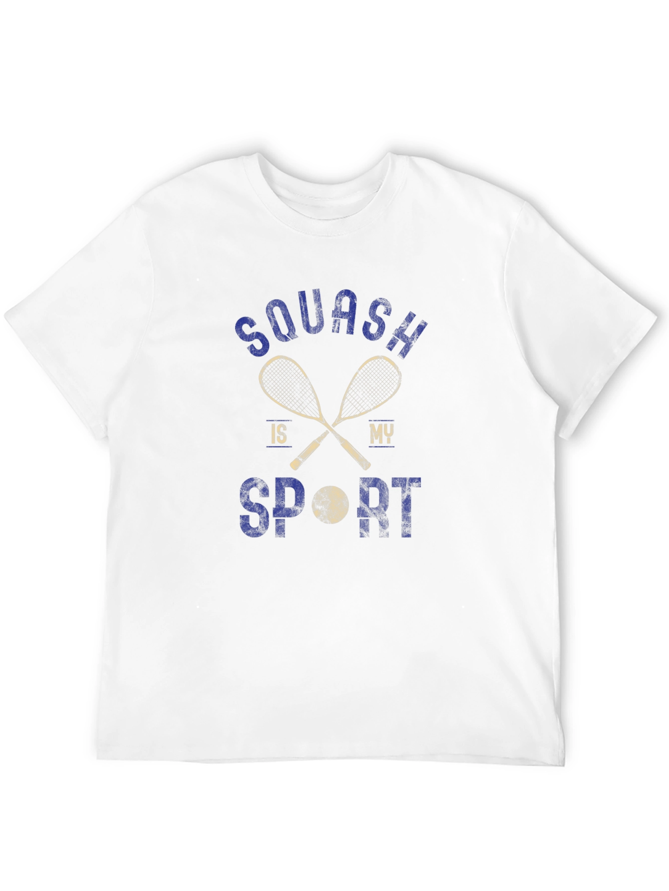 Squash is My Sport Black T-Shirt
