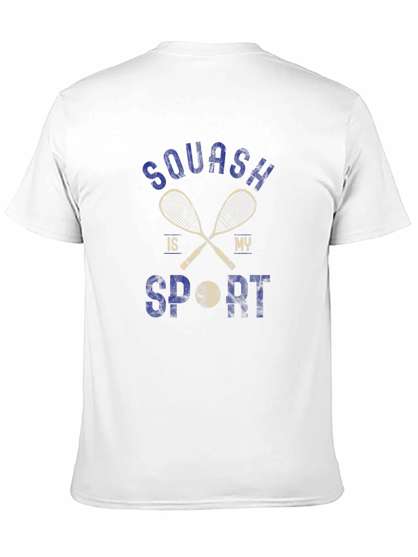 Squash is My Sport Black T-Shirt