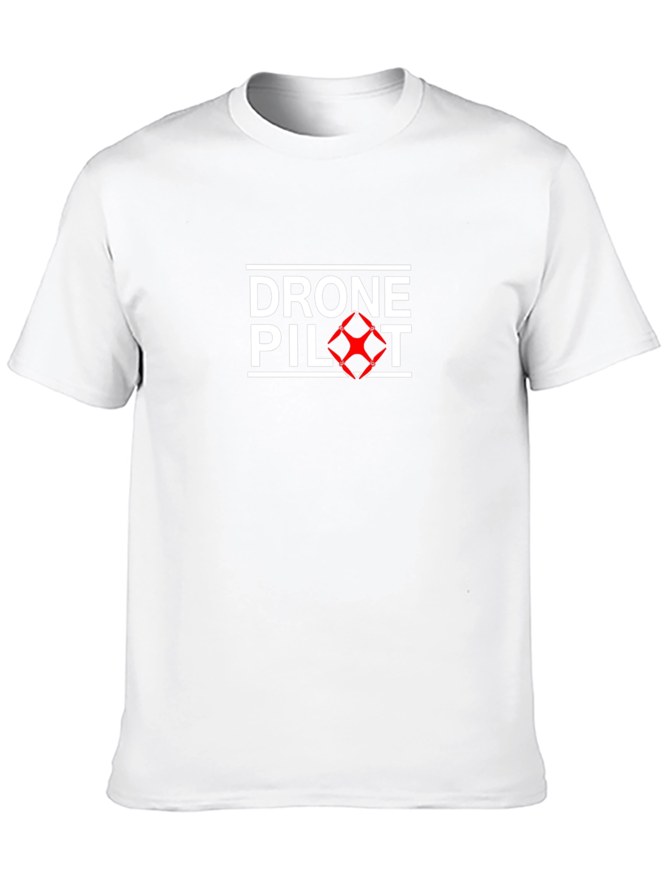 Drone Pilot Graphic Tee - Black