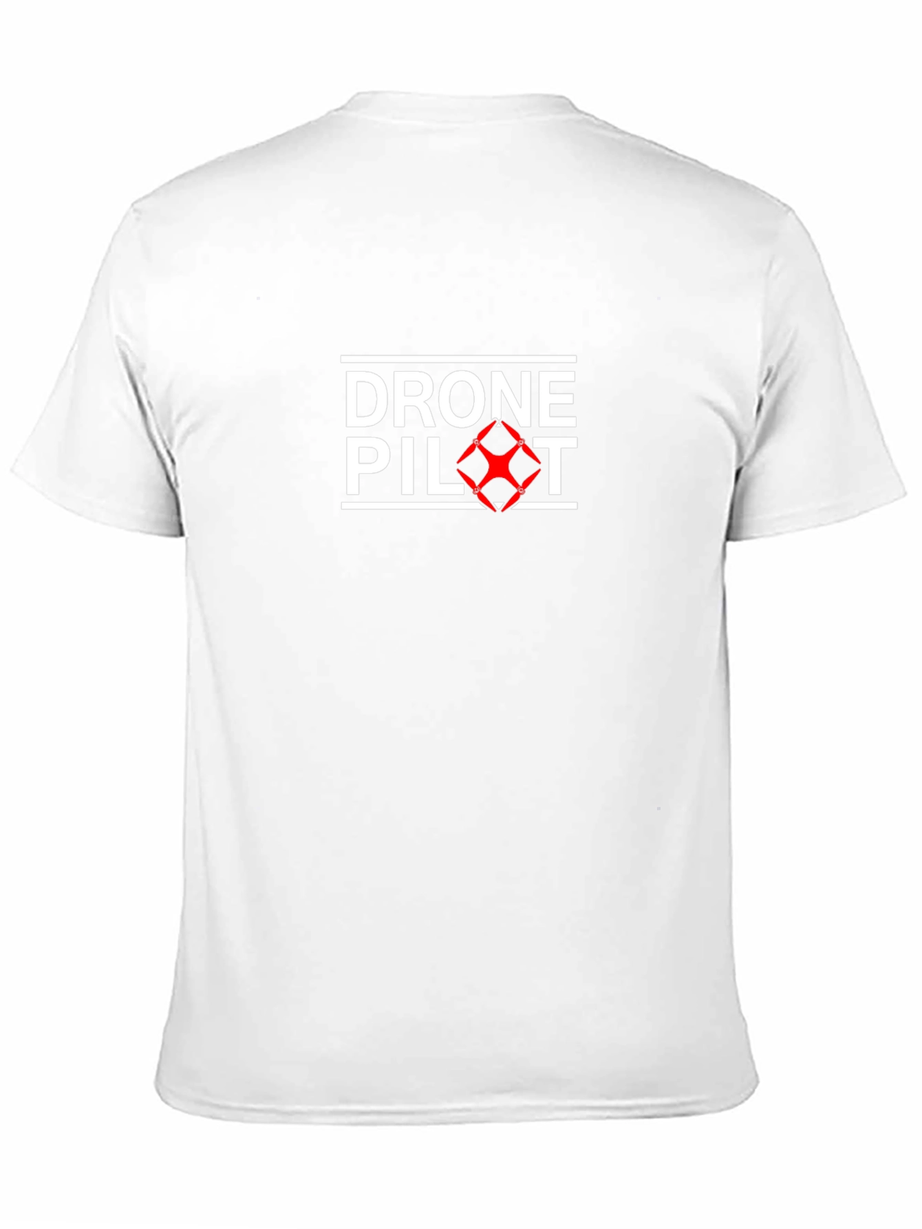 Drone Pilot Graphic Tee - Black