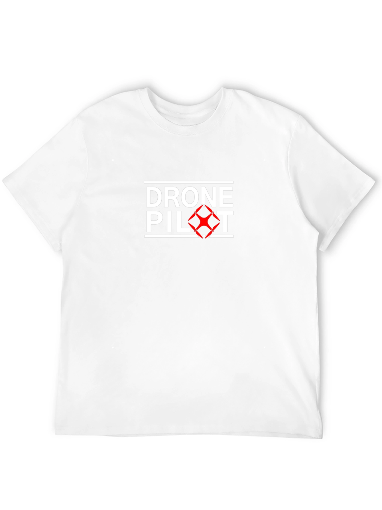 Drone Pilot Graphic Tee - Black