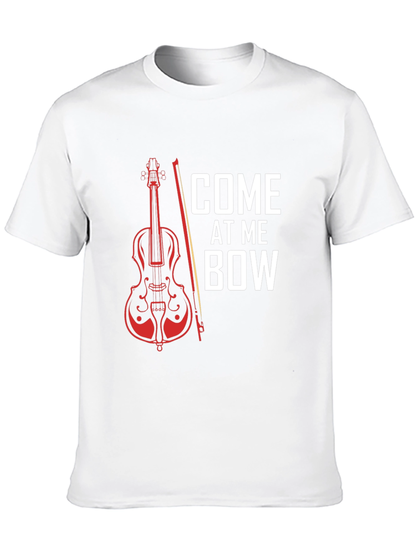 Come At Me Bow - Musician T-Shirt