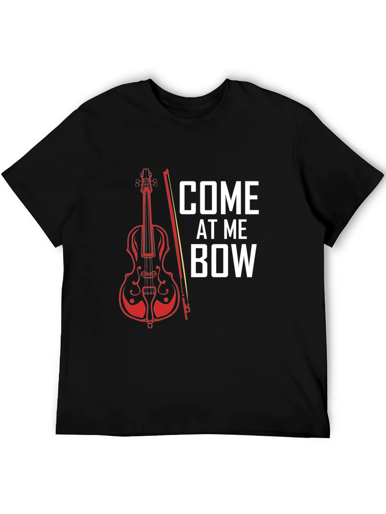 Come At Me Bow - Musician T-Shirt