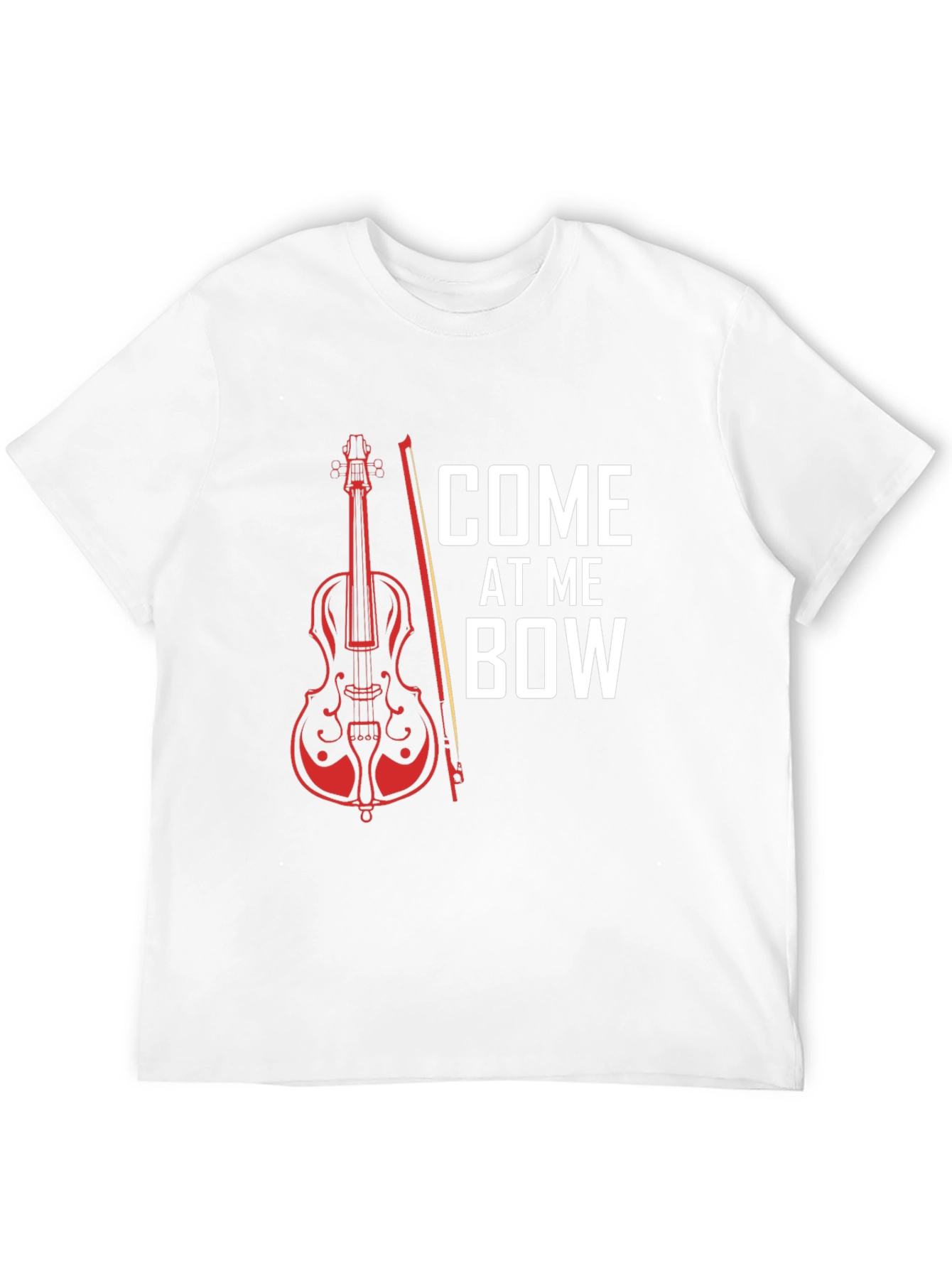 Come At Me Bow - Musician T-Shirt